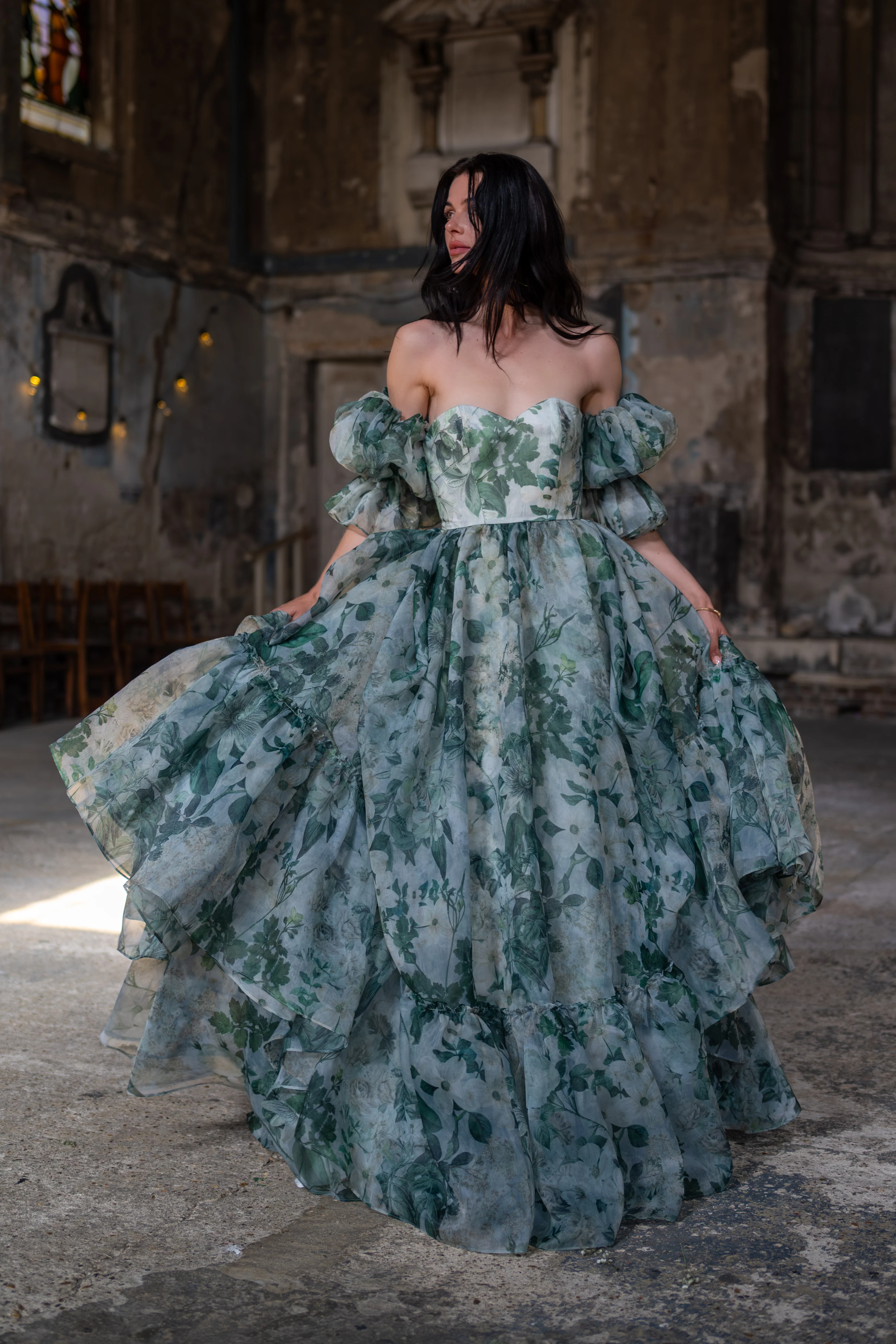 Primavera Belle Gown - Image 13
