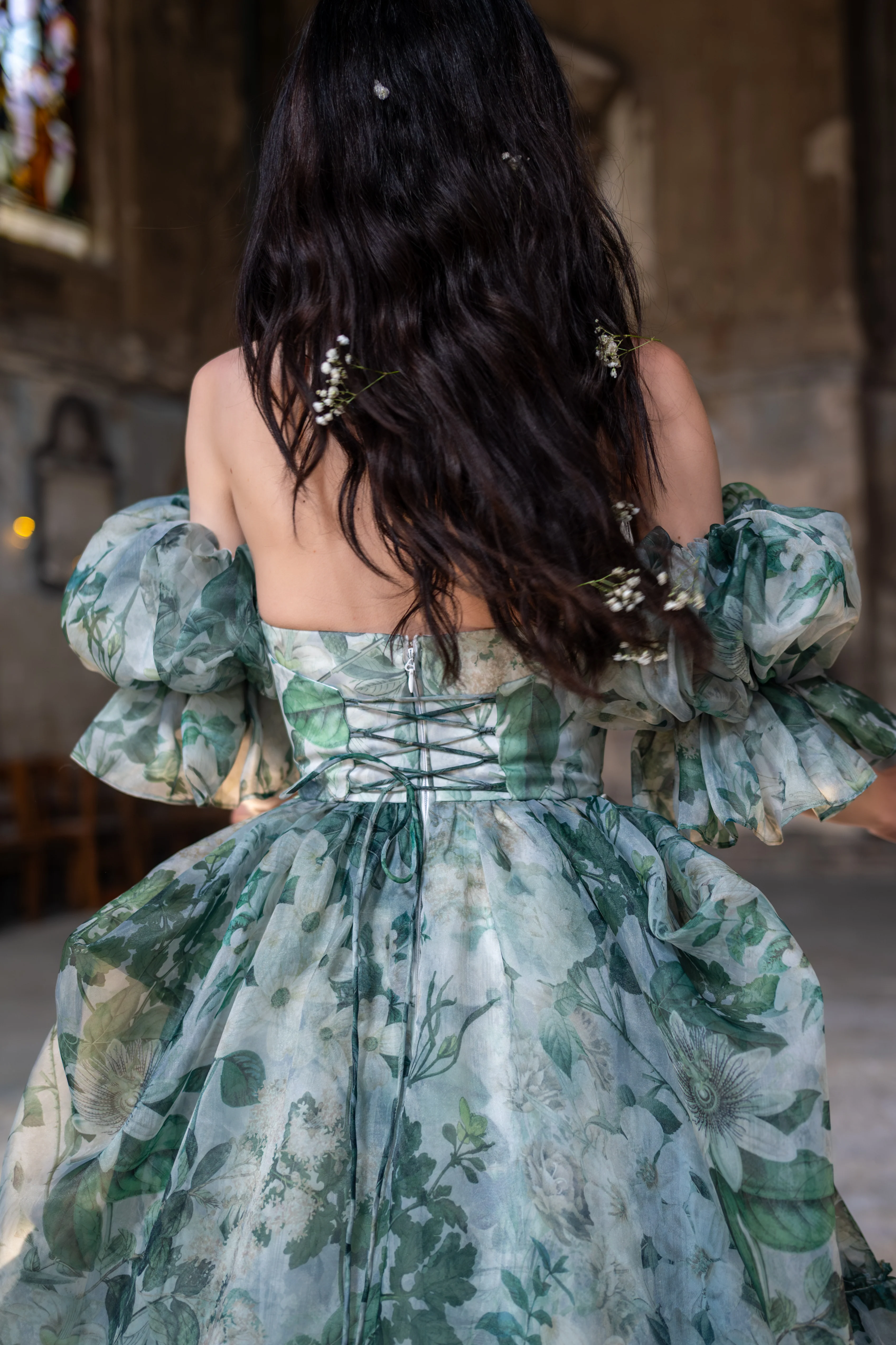 Primavera Belle Gown - Image 14