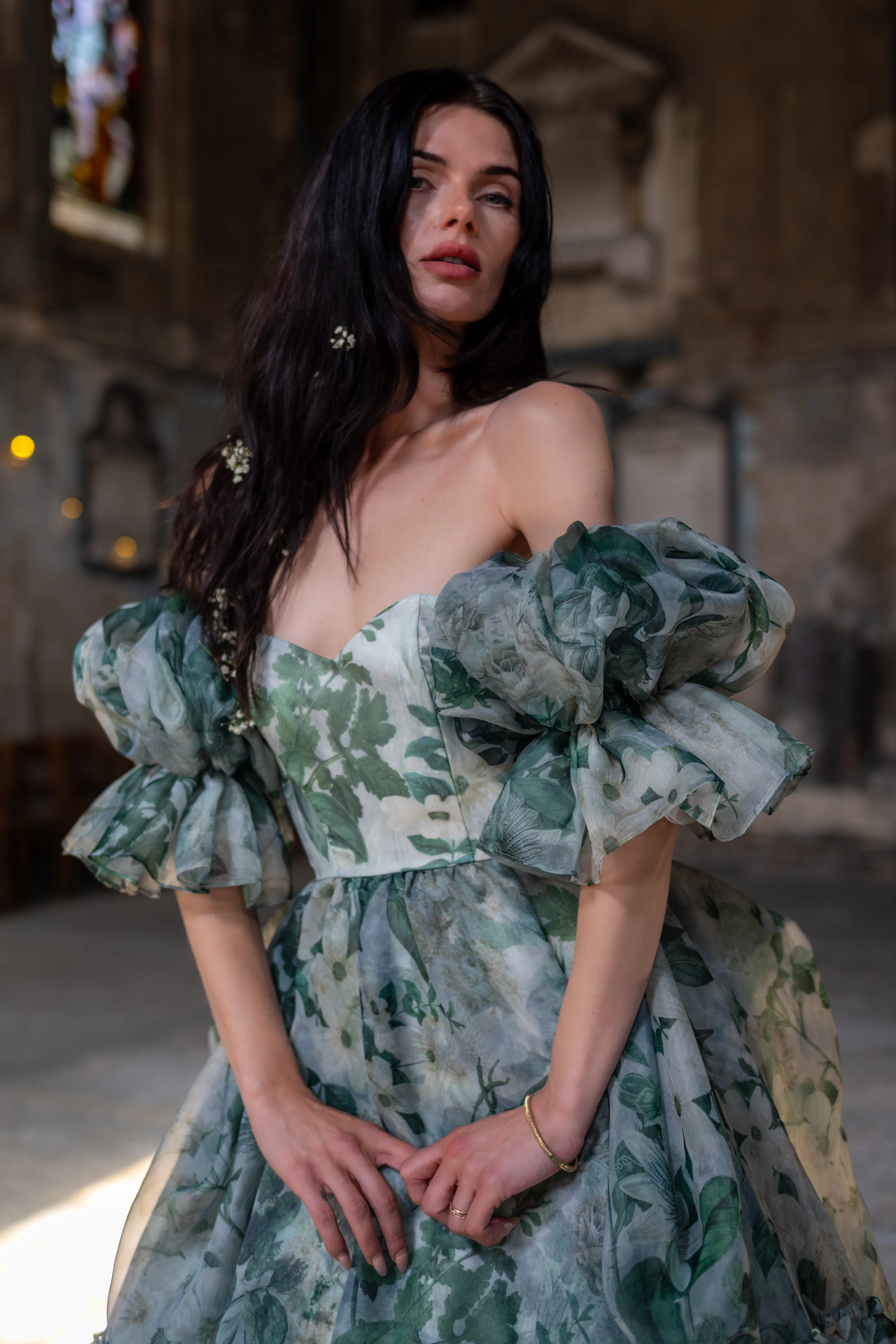 Primavera Belle Gown - Image 15