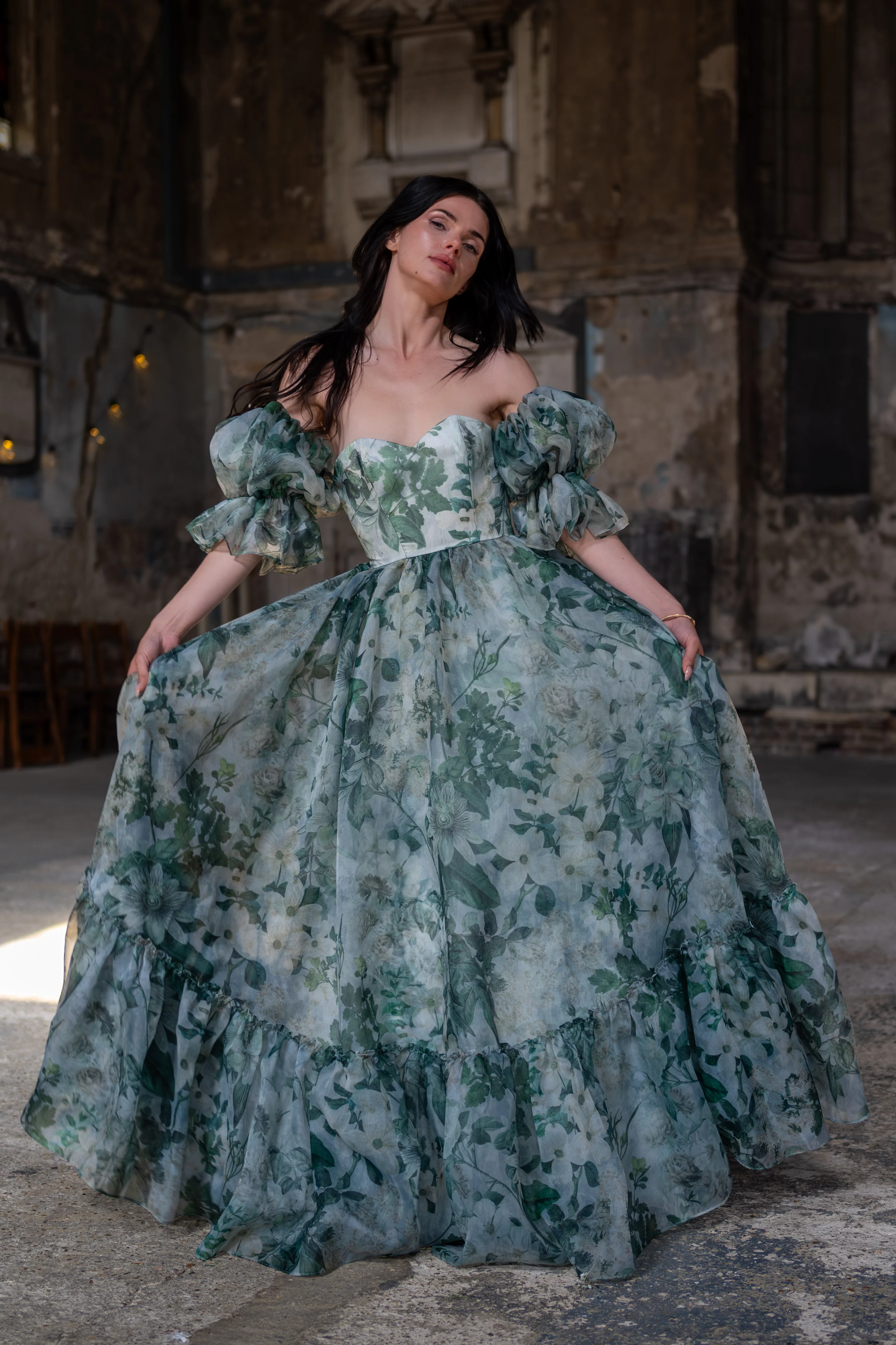 Primavera Belle Gown - Image 3