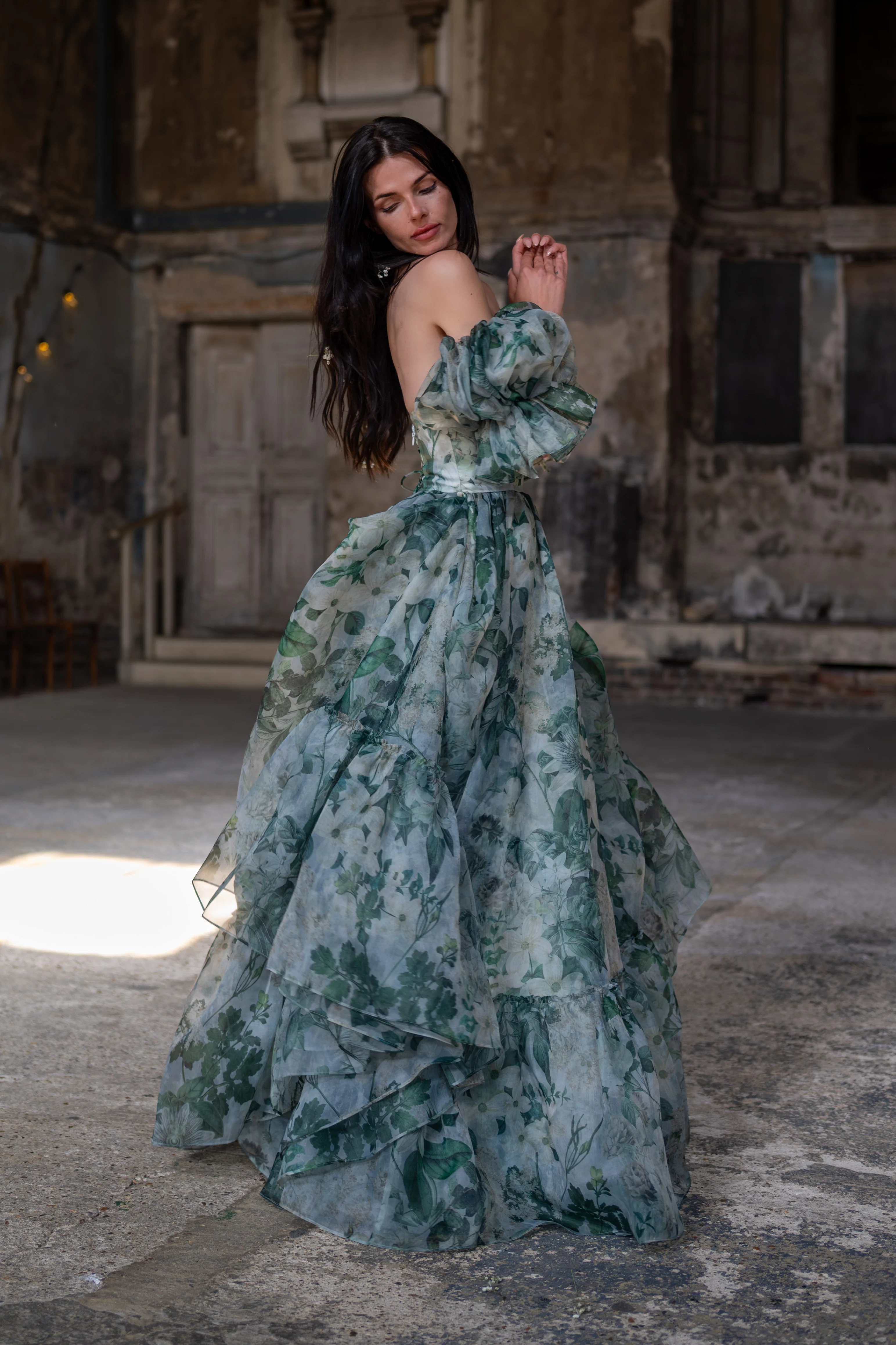 Primavera Belle Gown - Image 4
