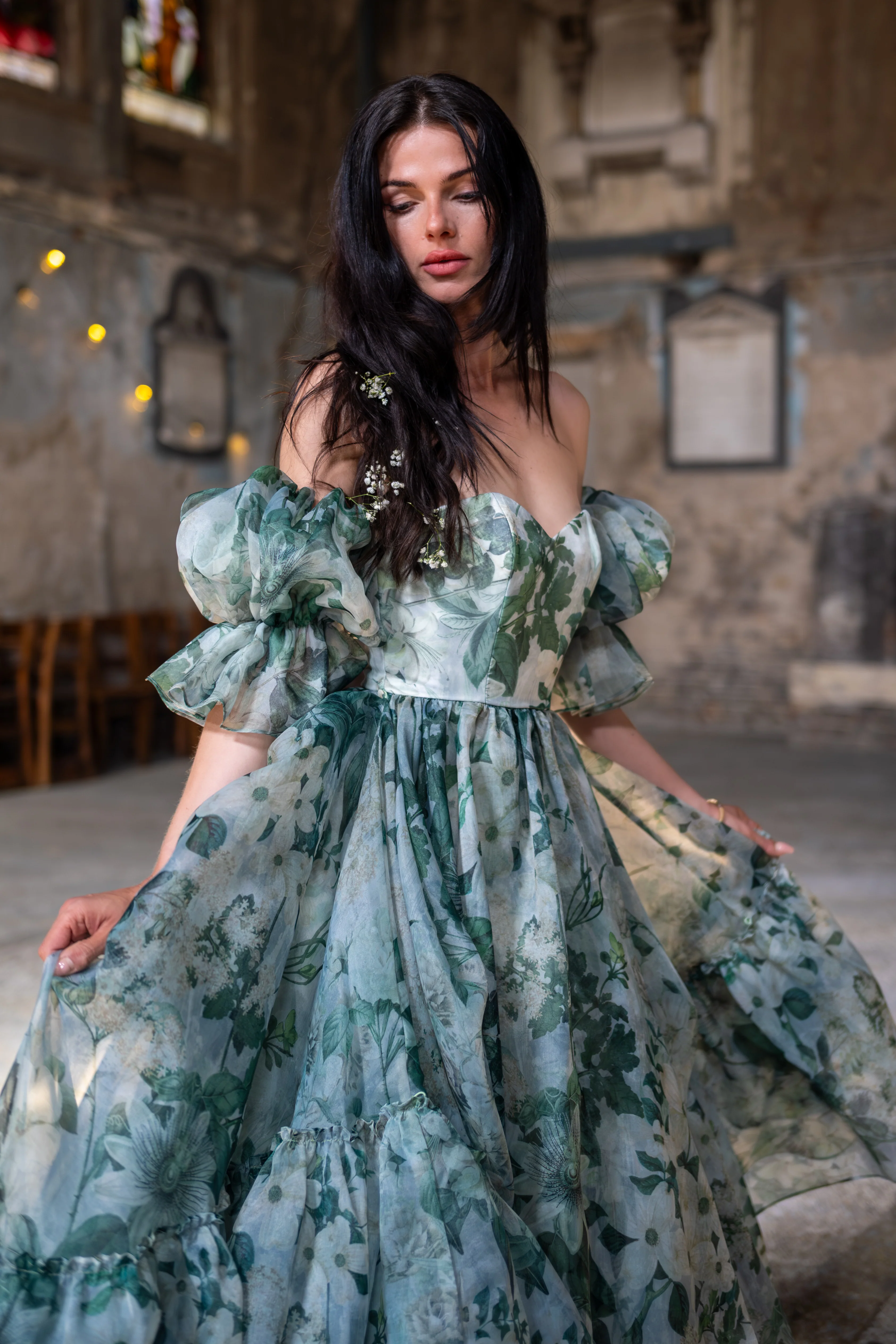 Primavera Belle Gown - Image 6