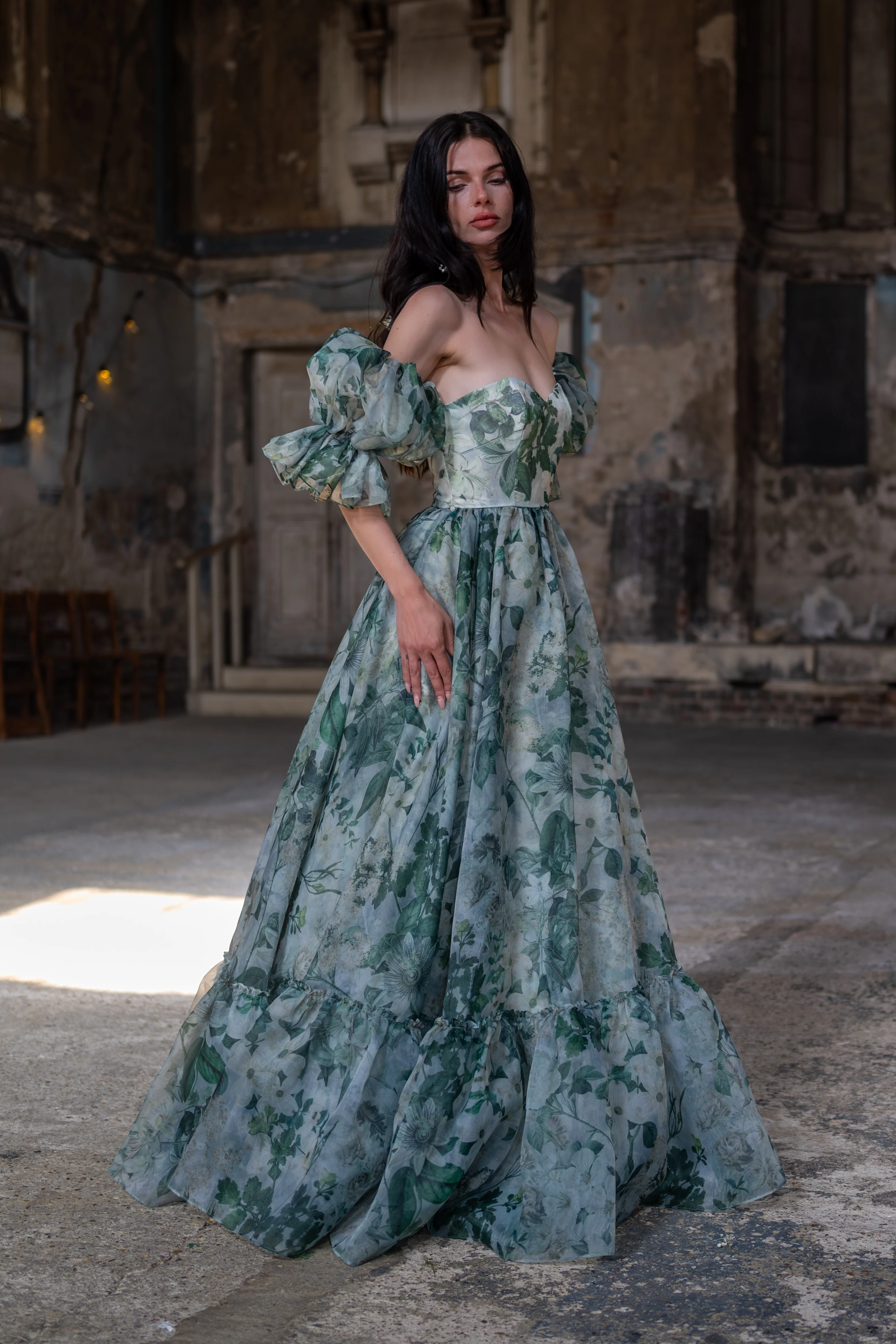 Primavera Belle Gown - Image 7