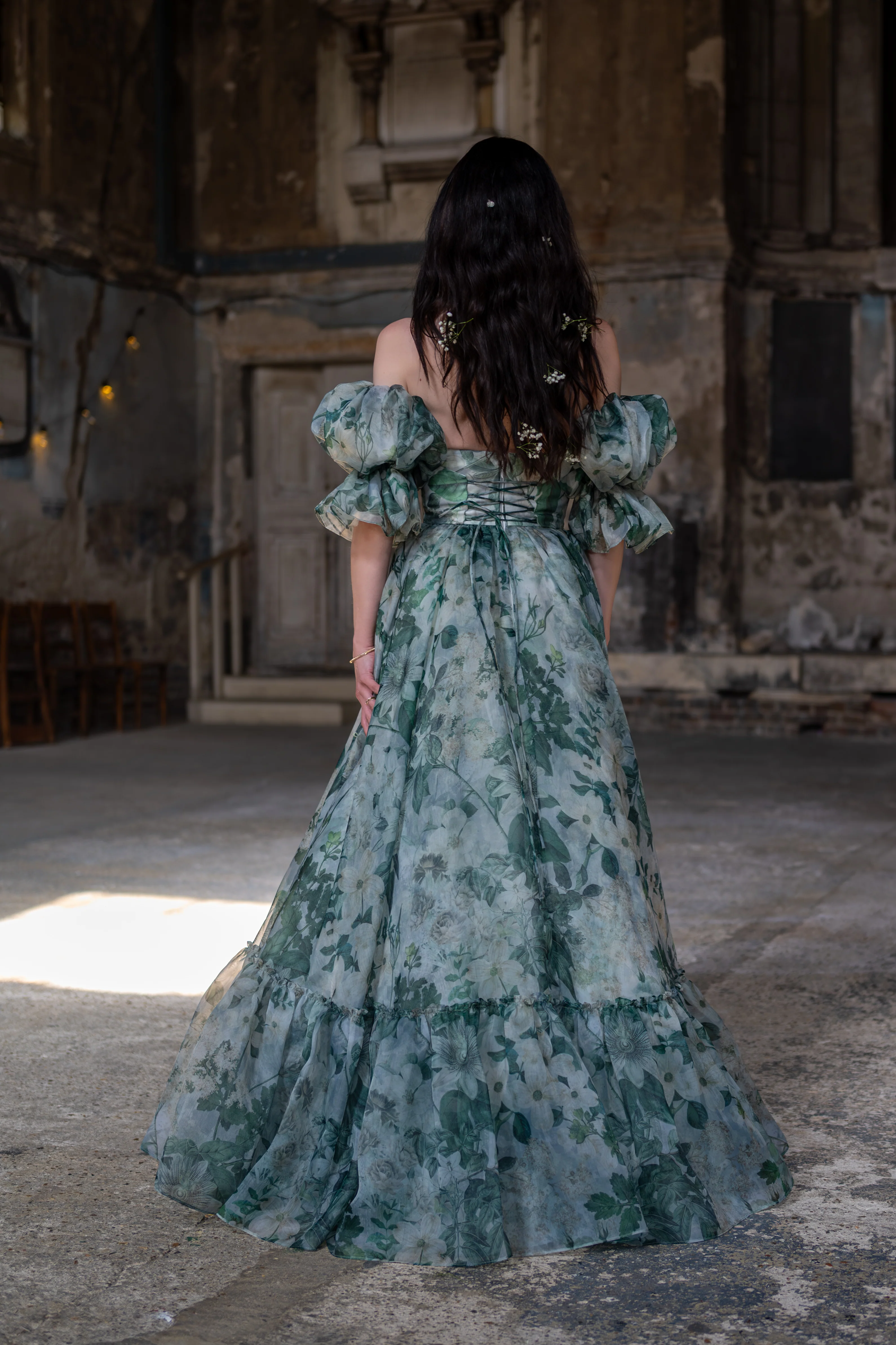 Primavera Belle Gown - Image 8