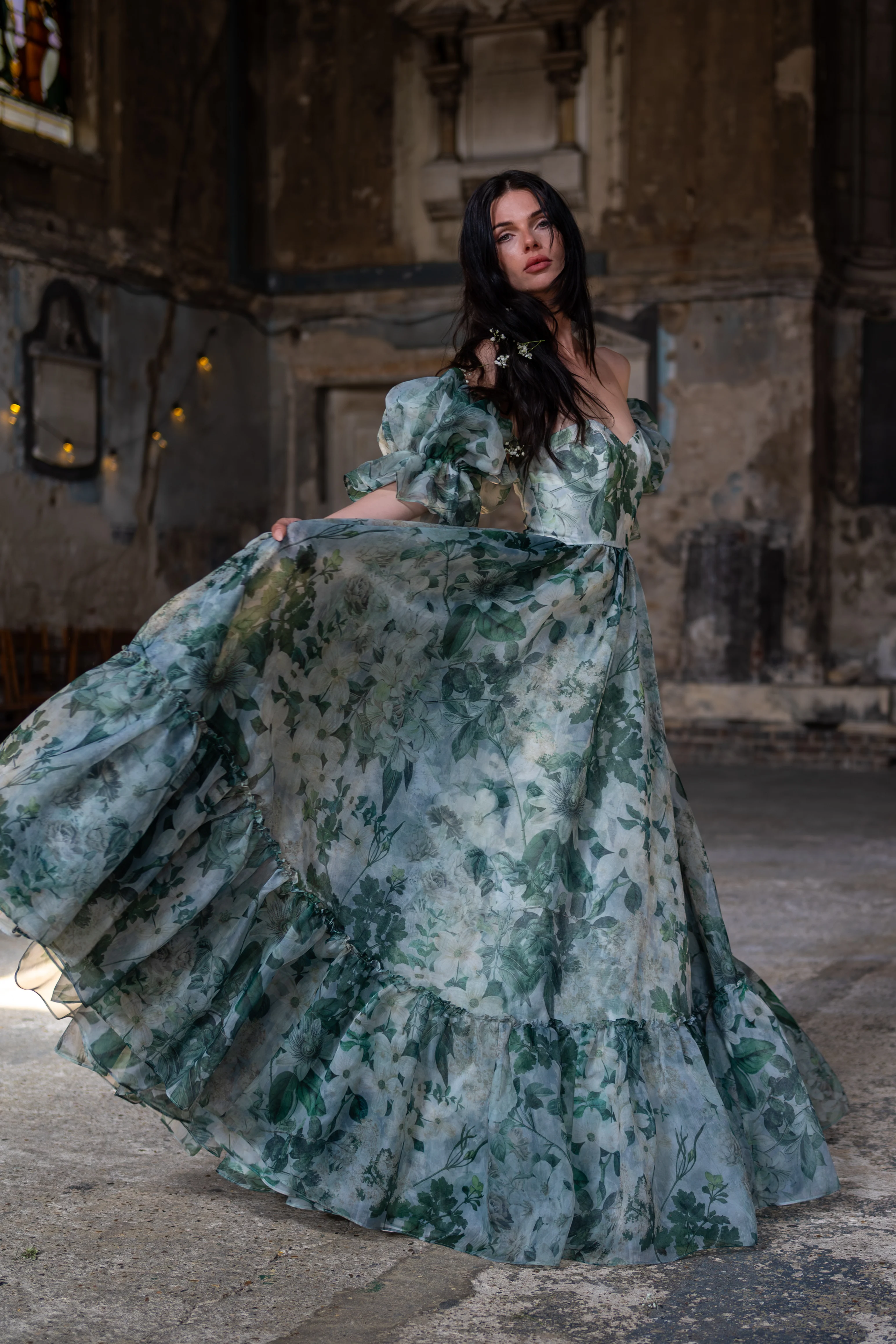 Primavera Belle Gown - Image 9