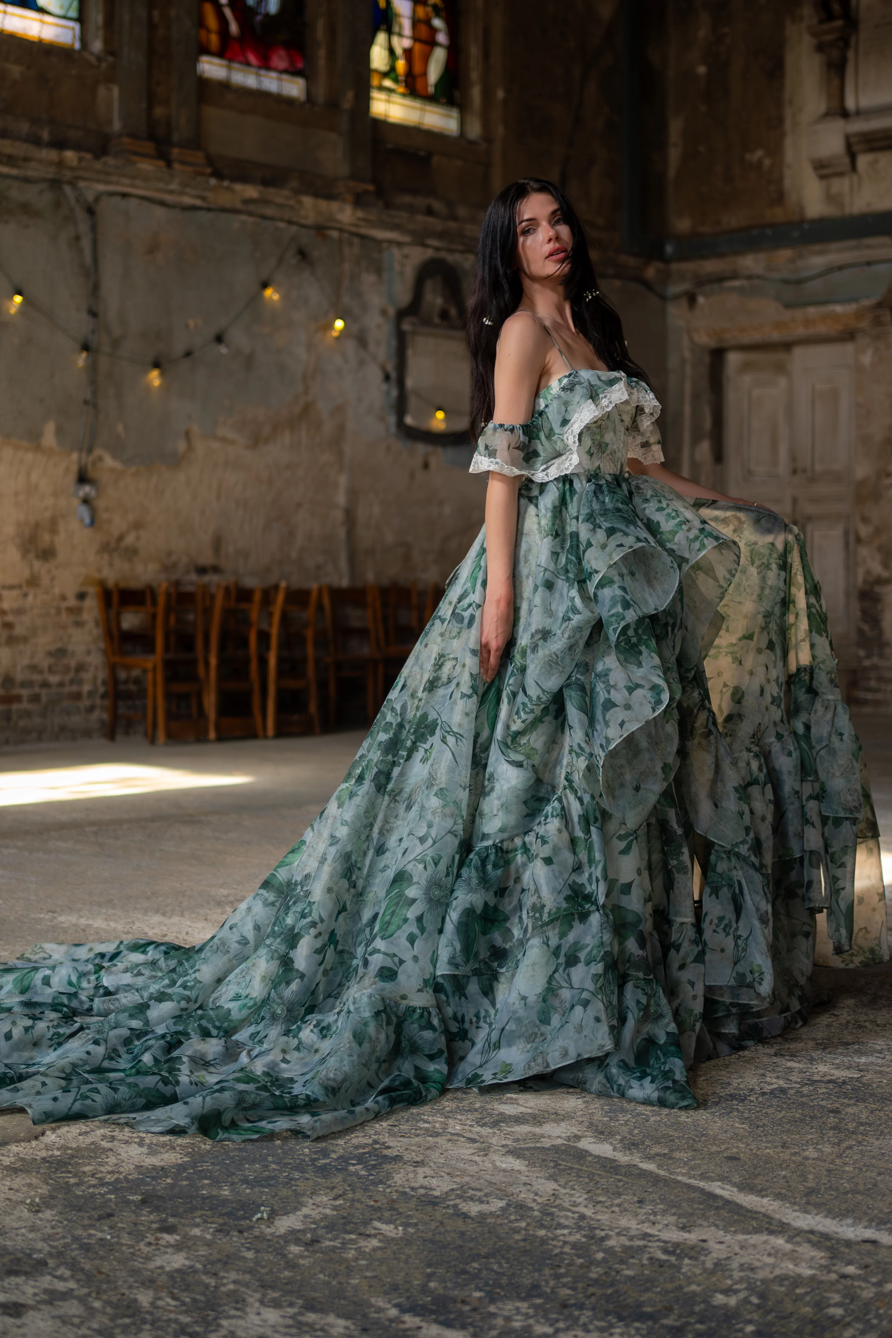 Primavera Guileless Gown - Image 9