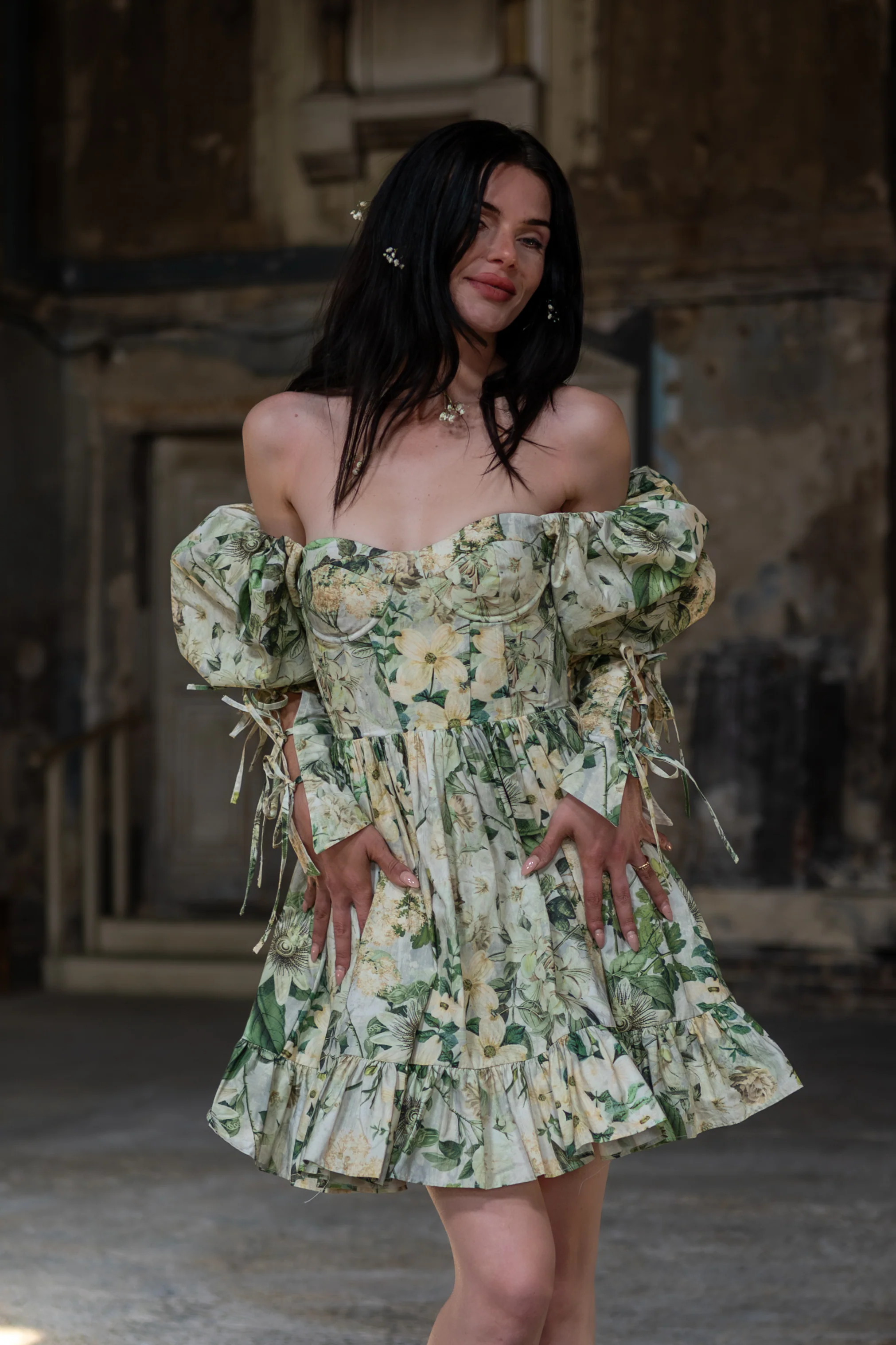 Primavera Vigil Dress