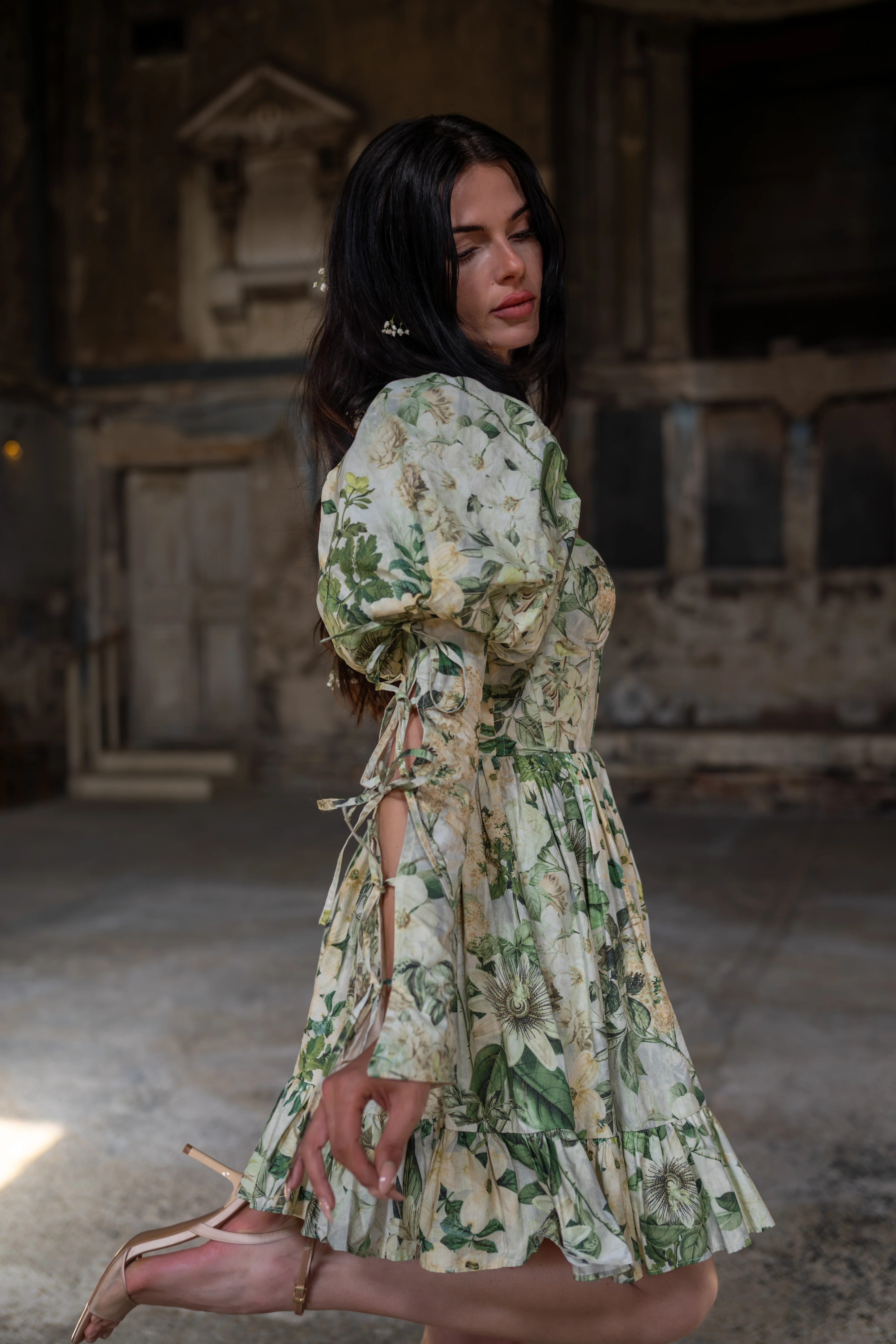 Primavera Vigil Dress - Image 10