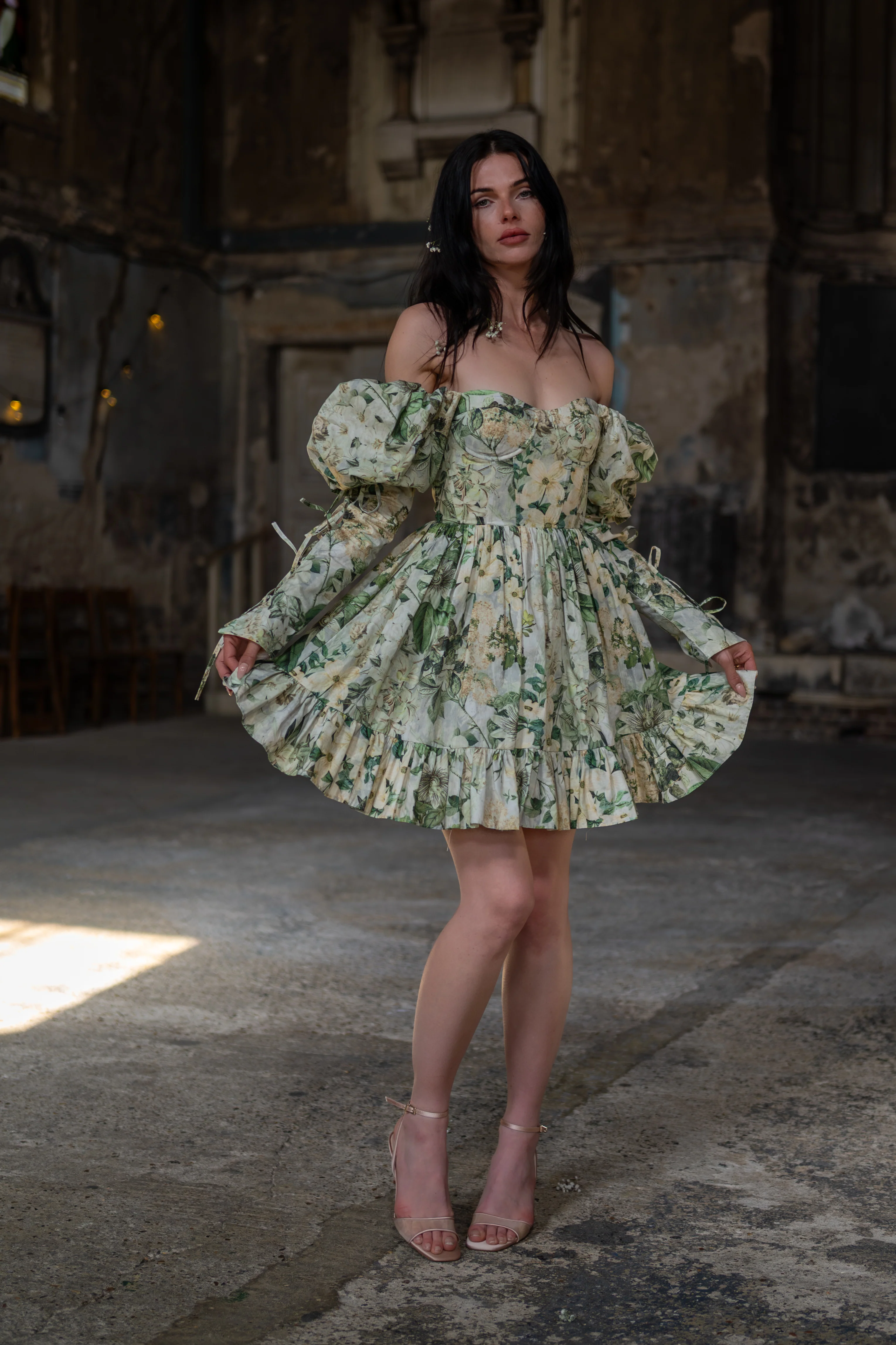 Primavera Vigil Dress - Image 2