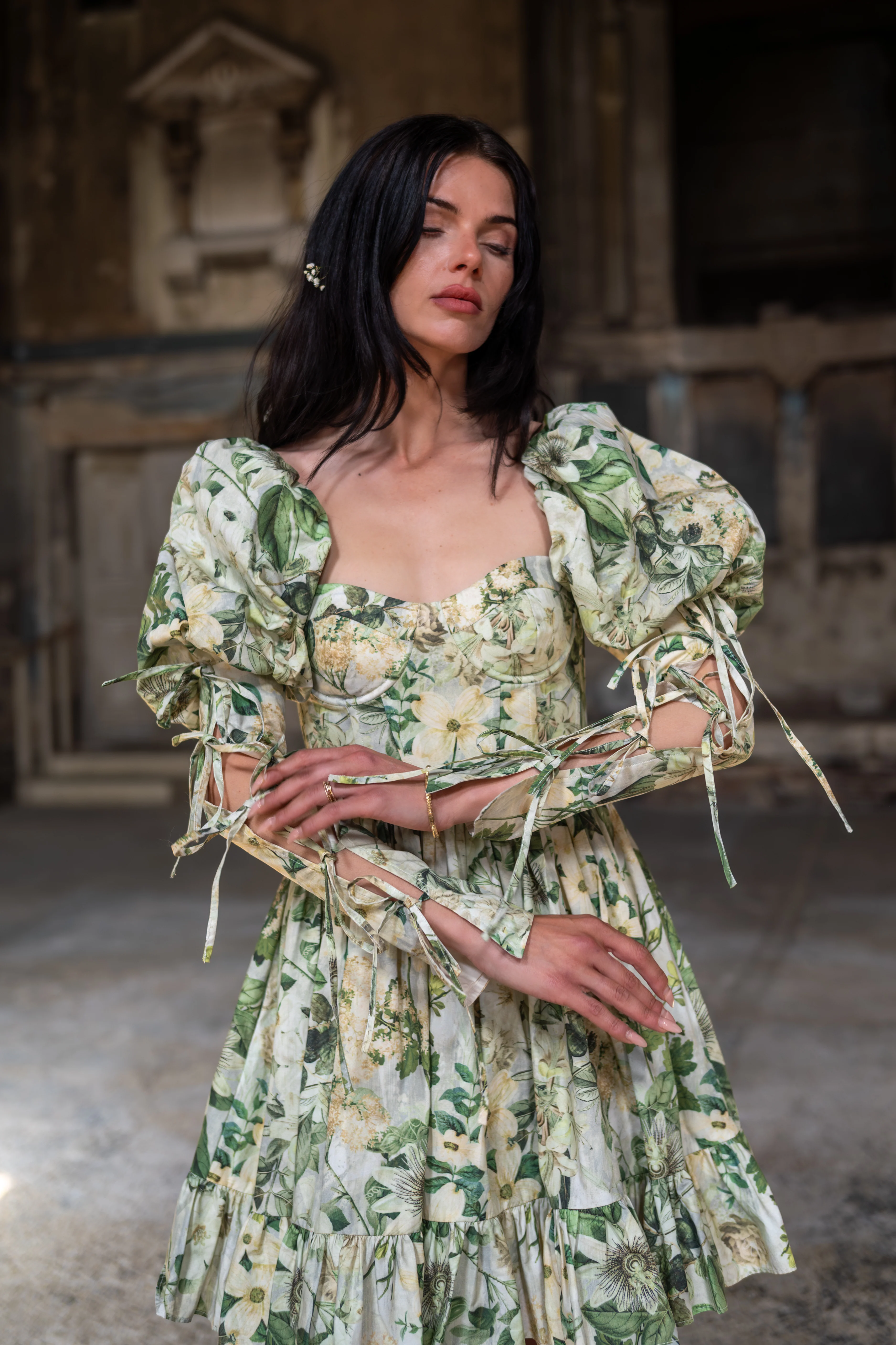 Primavera Vigil Dress - Image 3