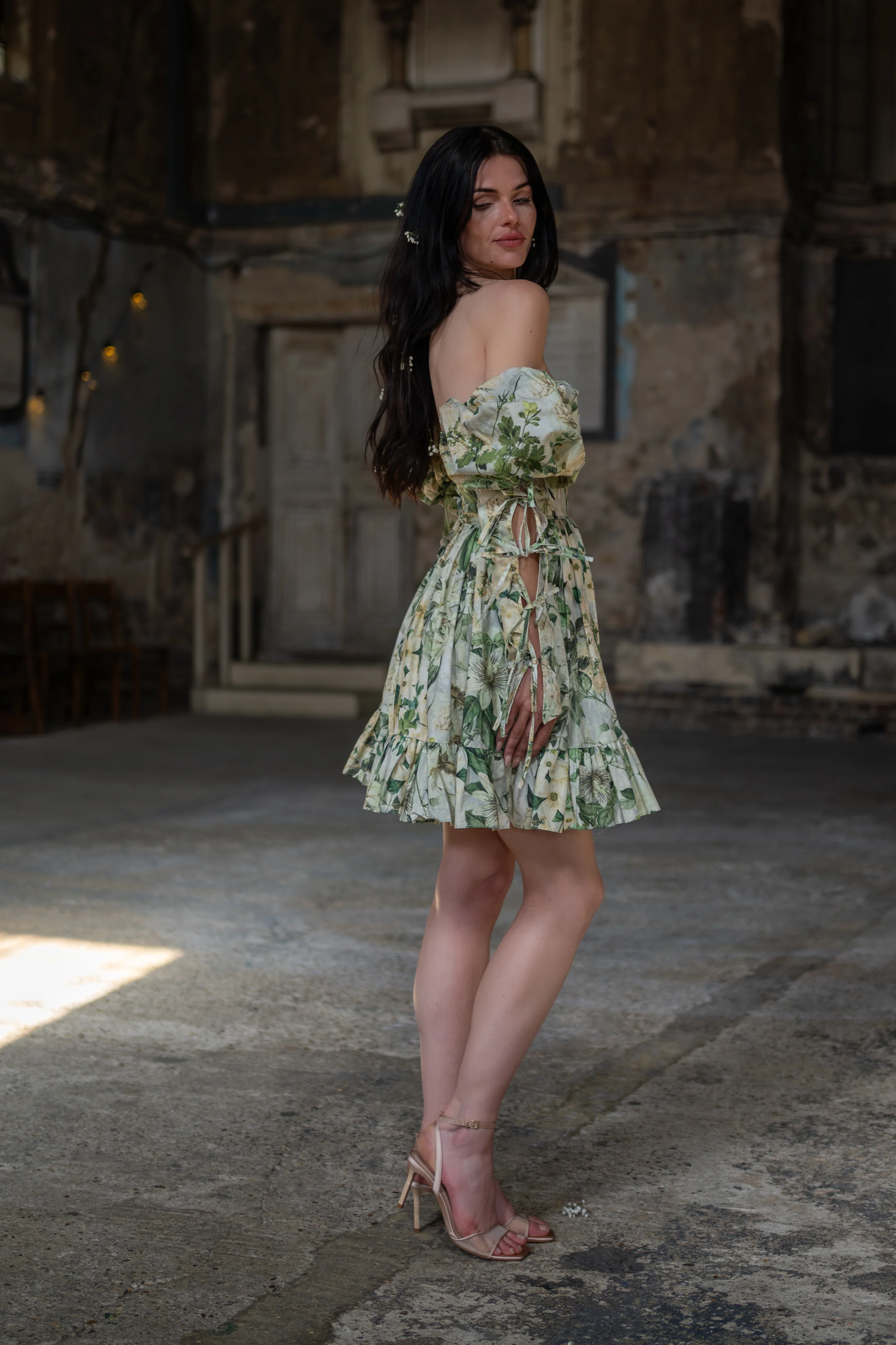 Primavera Vigil Dress - Image 6