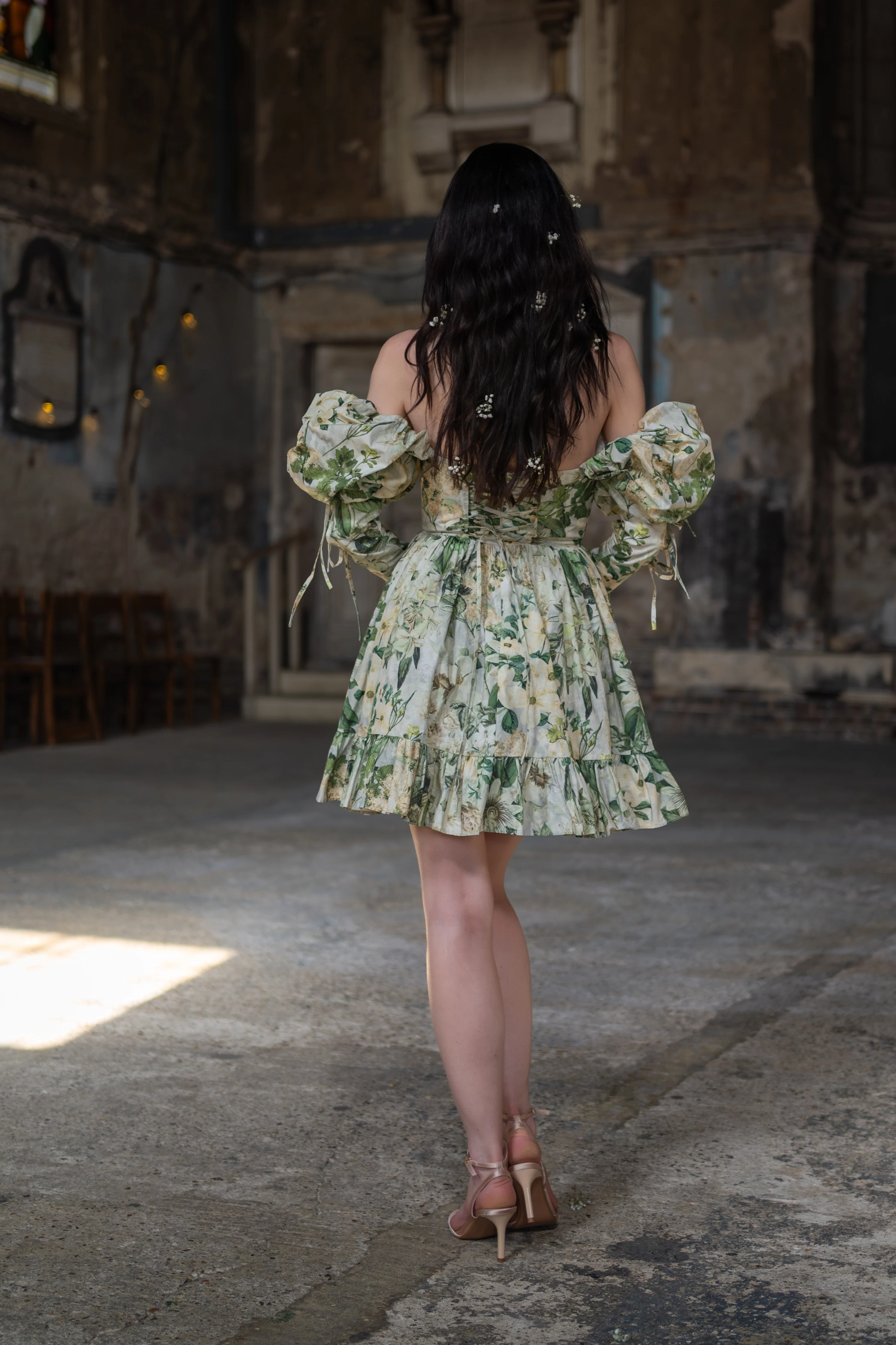 Primavera Vigil Dress - Image 8