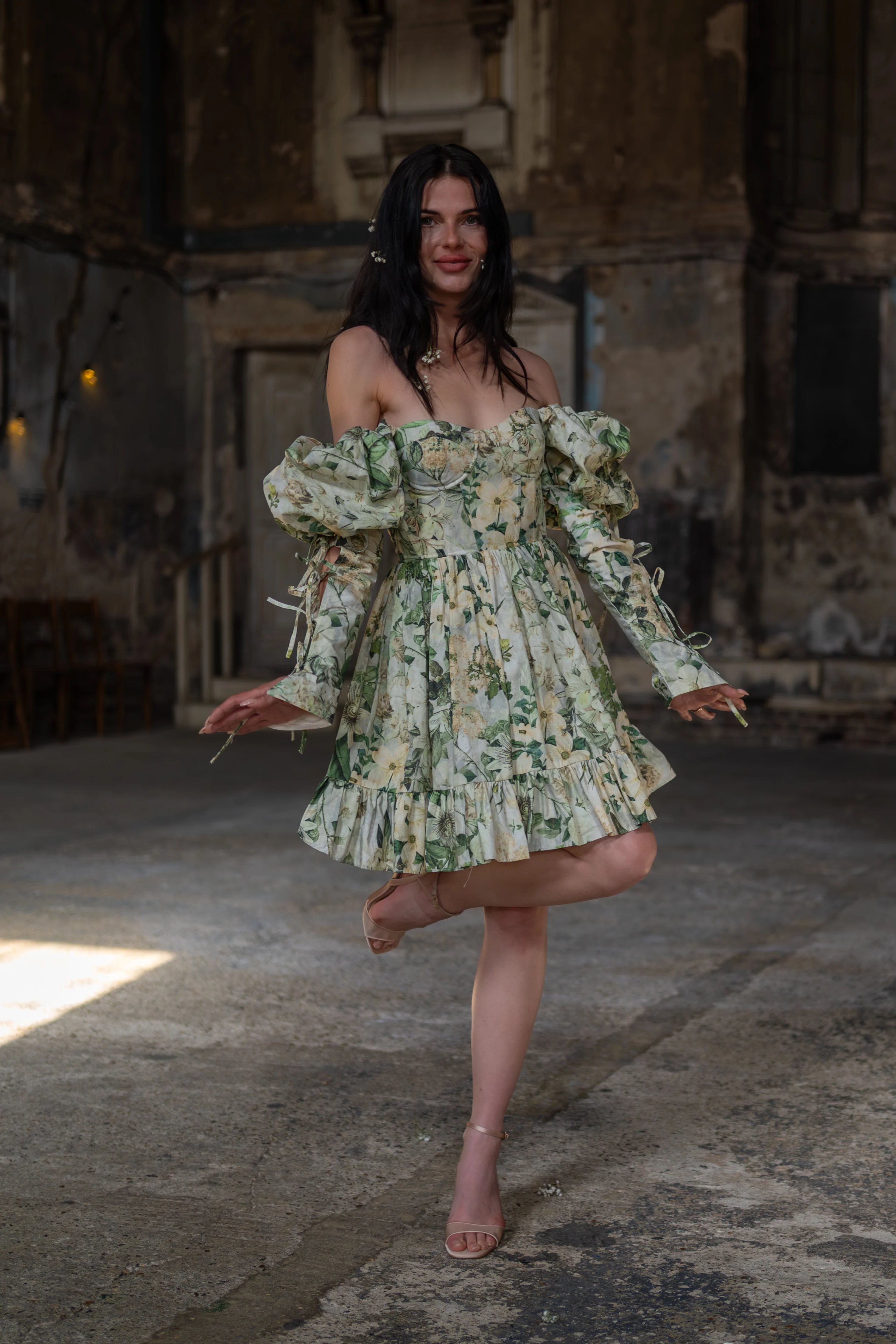 Primavera Vigil Dress - Image 9