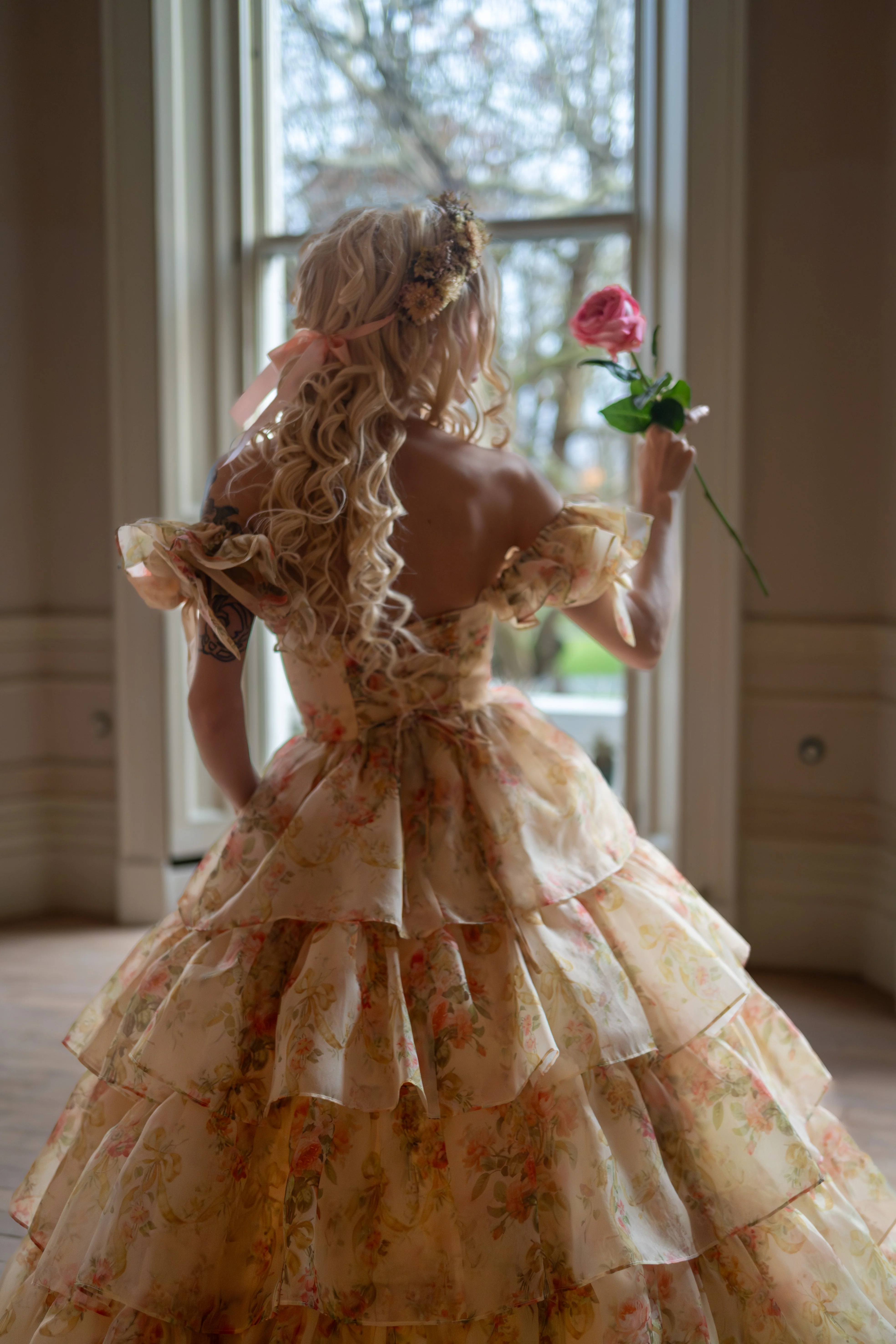 Queen Alexandra Debutante Gown - Image 10