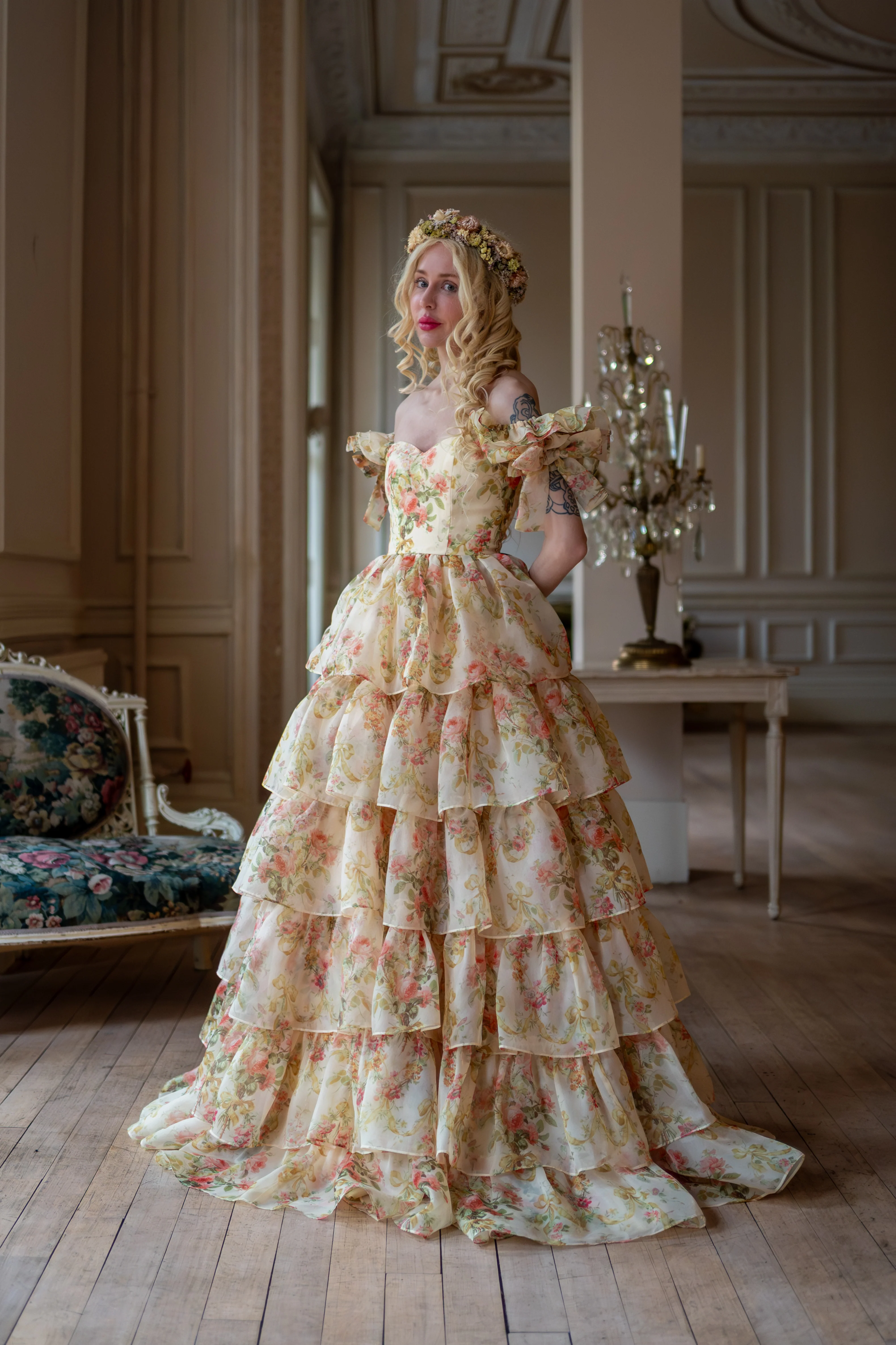 Queen Alexandra Debutante Gown - Image 11