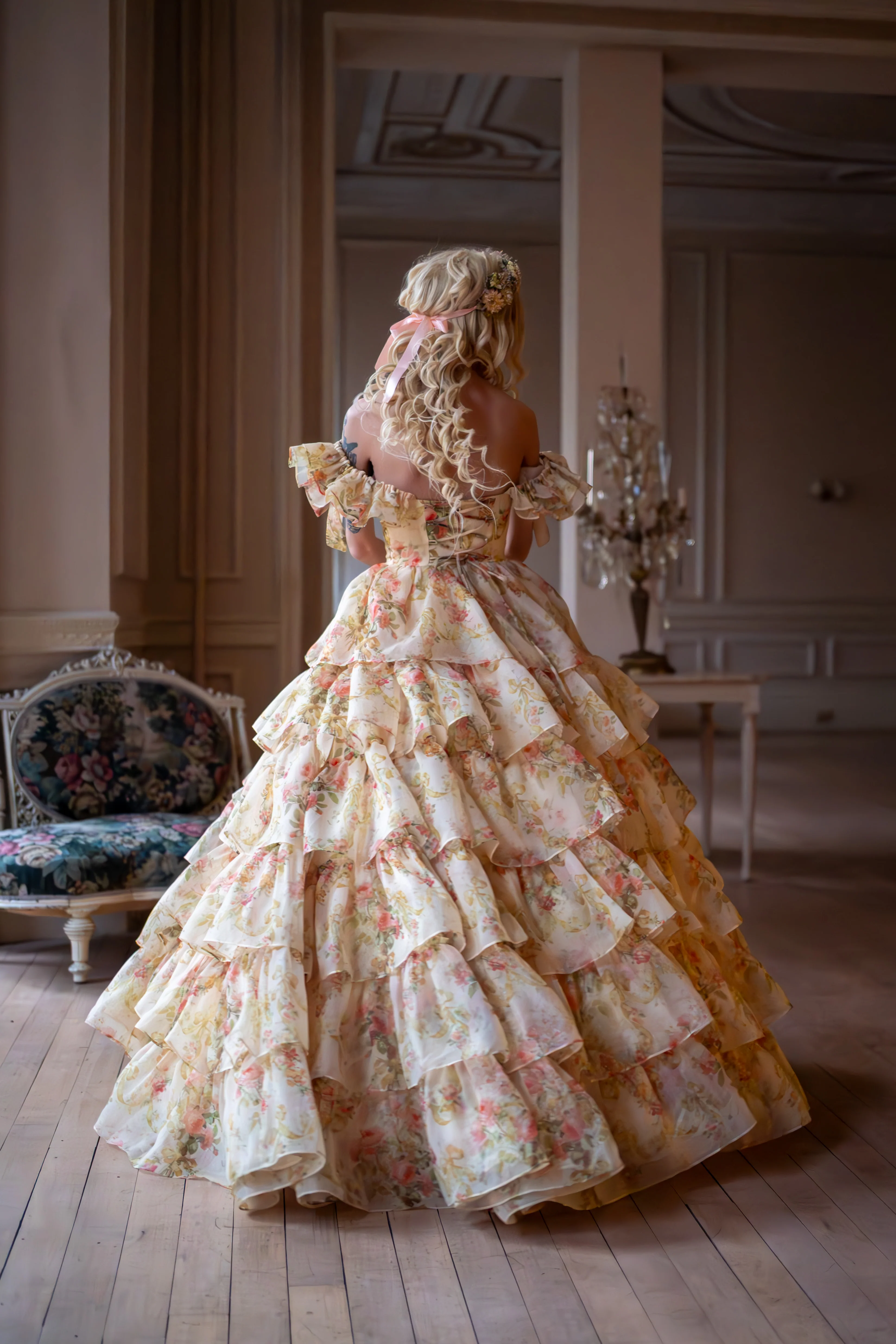 Queen Alexandra Debutante Gown - Image 12