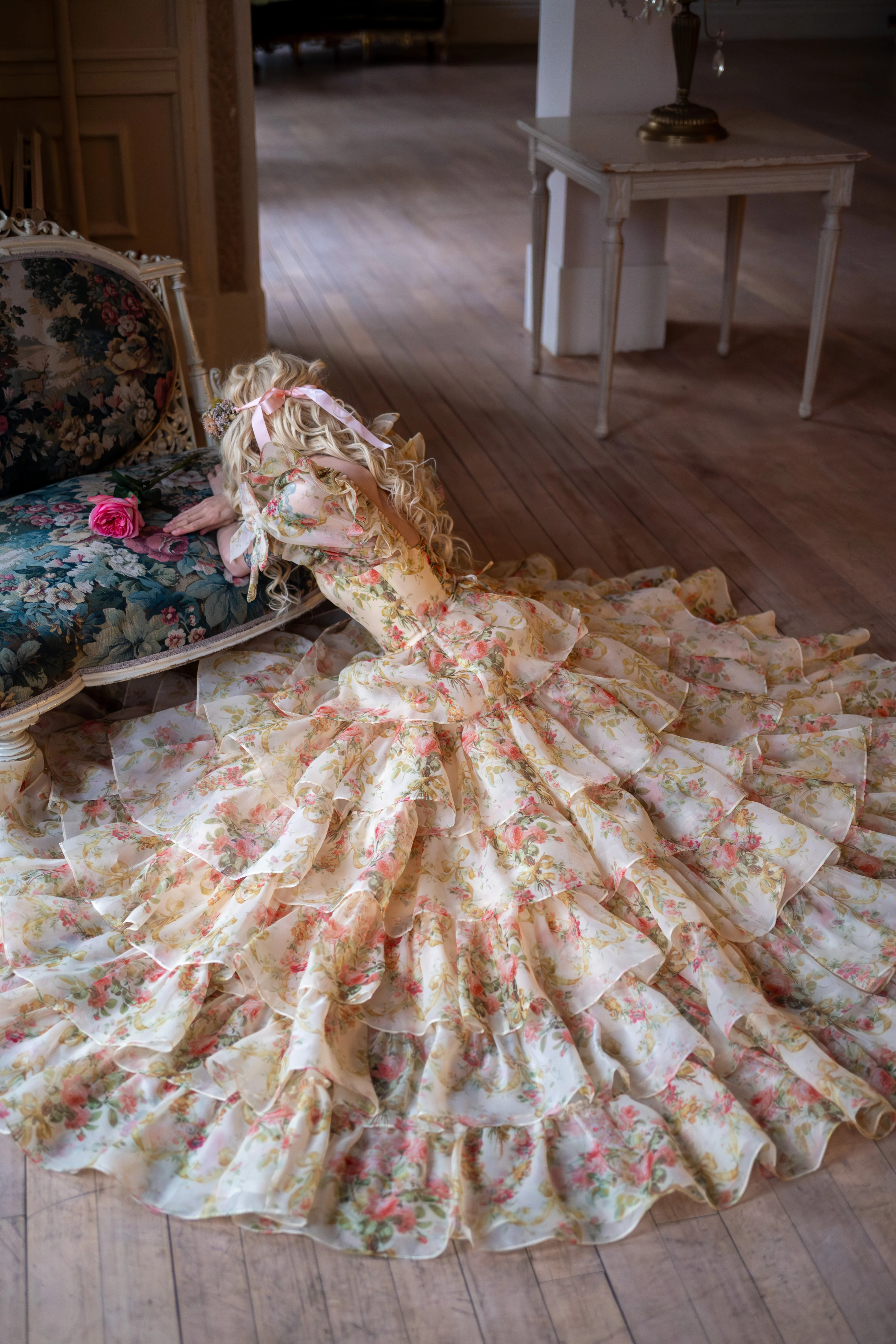 Queen Alexandra Debutante Gown - Image 13