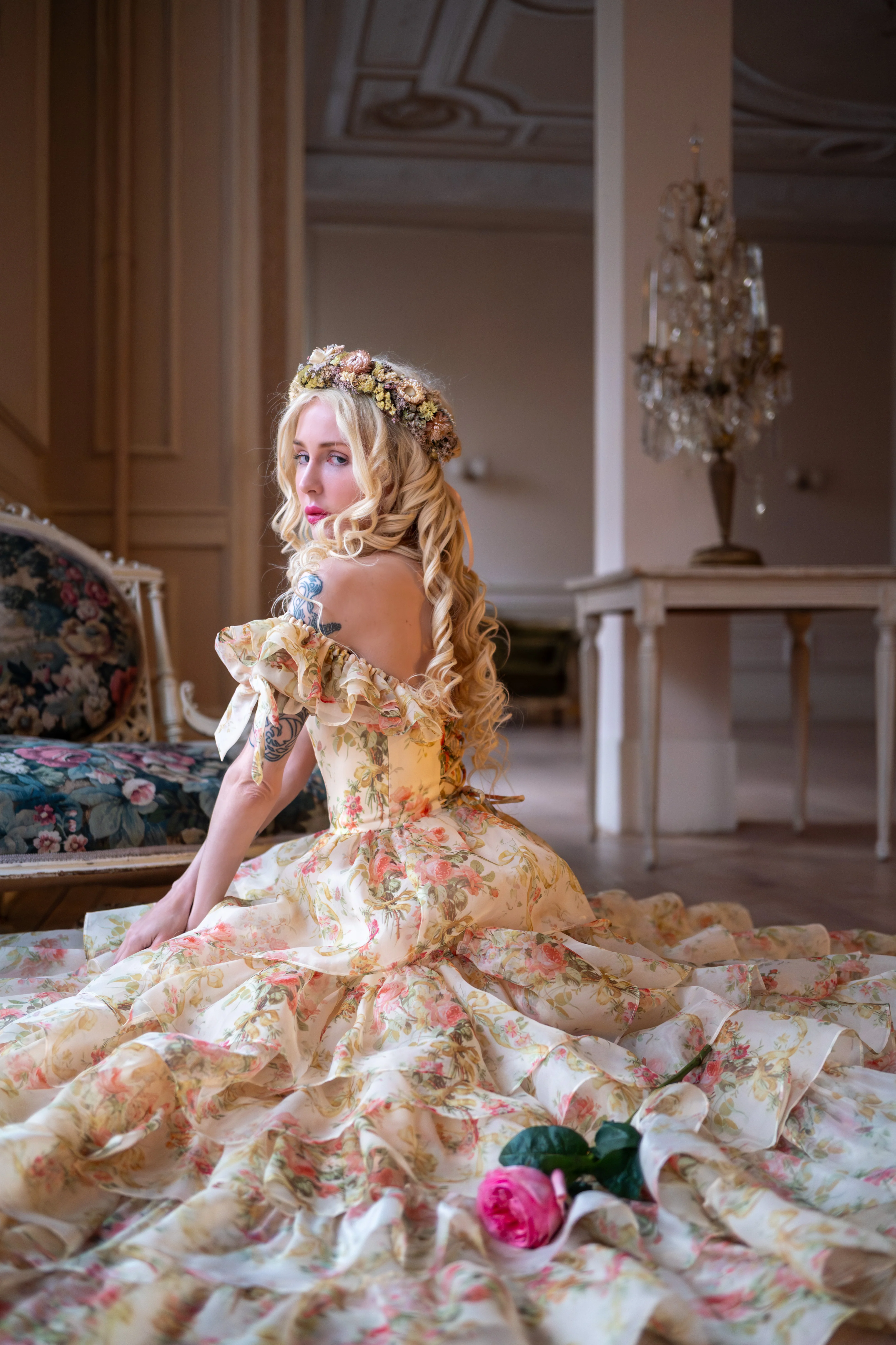 Queen Alexandra Debutante Gown - Image 14