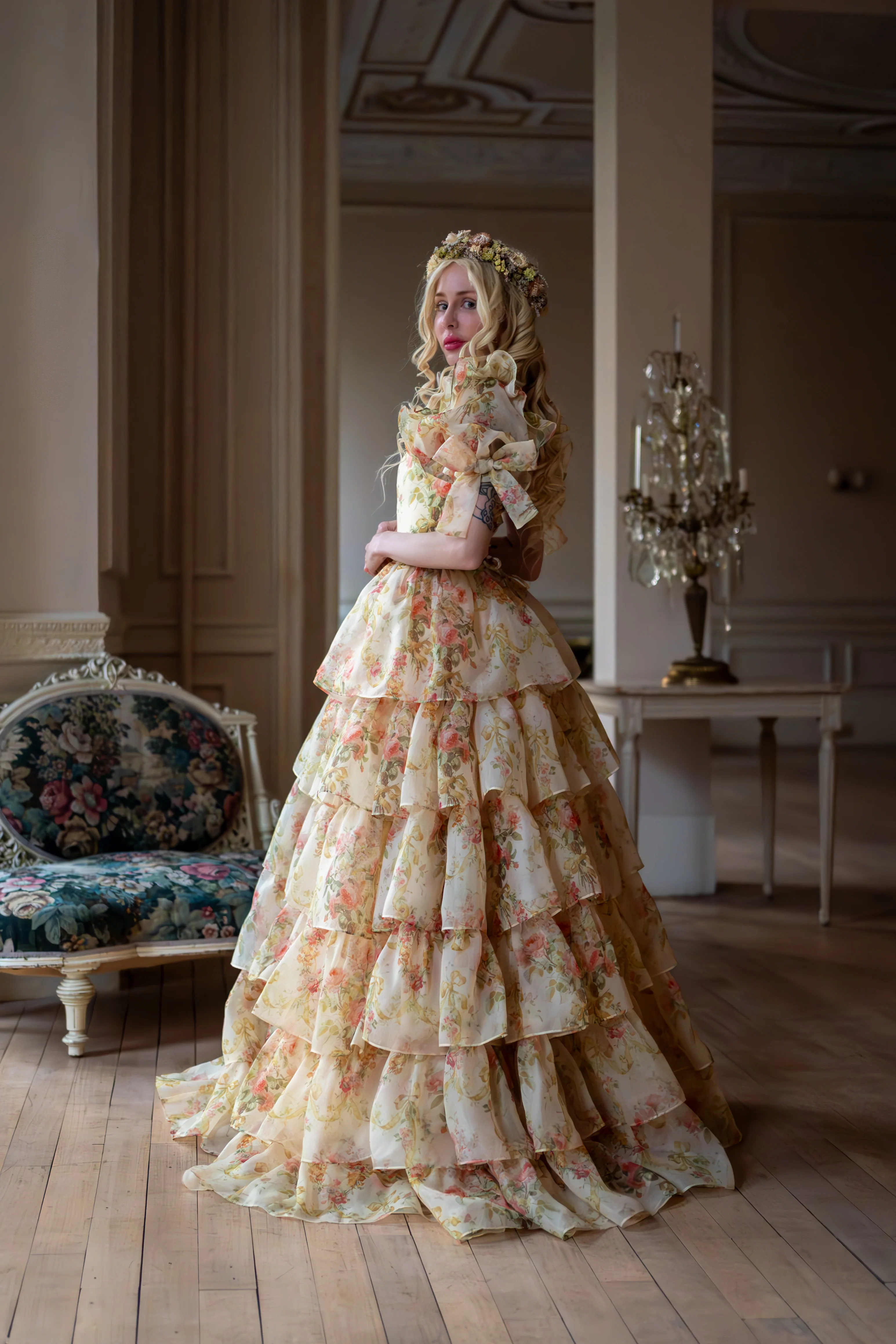 Queen Alexandra Debutante Gown - Image 15