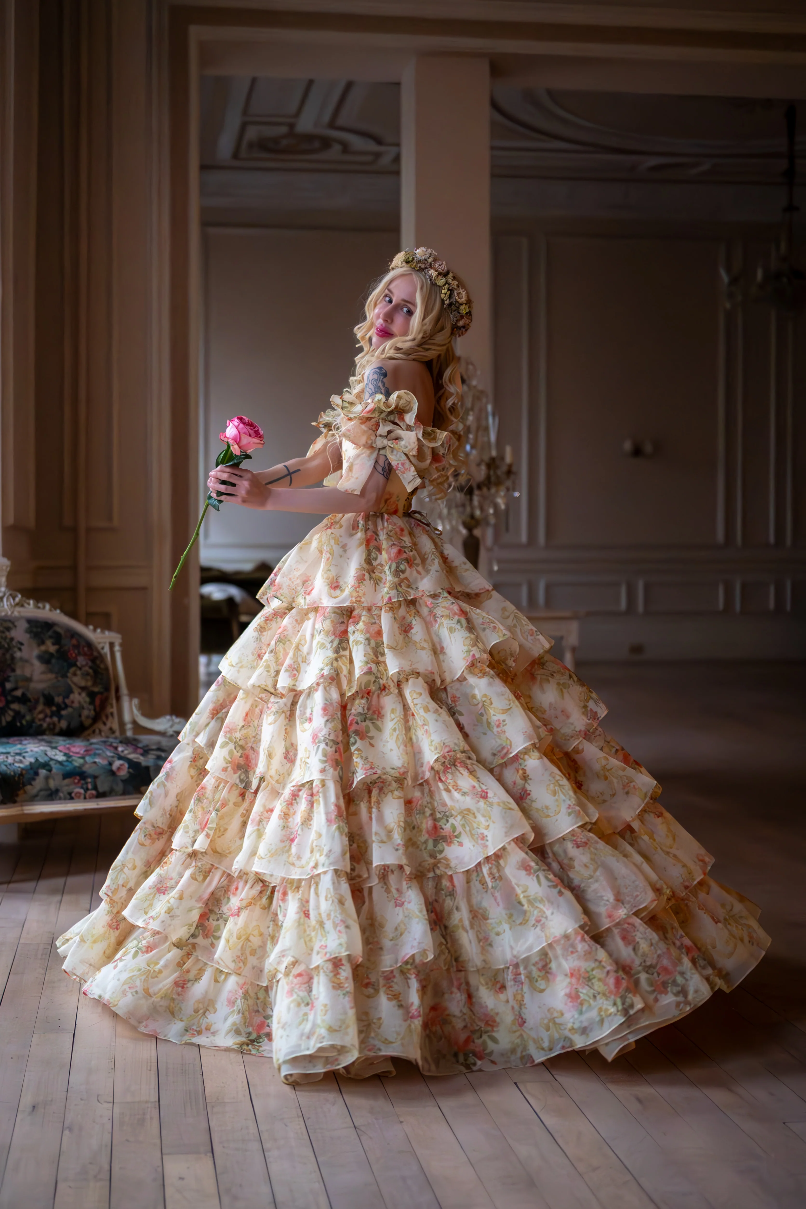 Queen Alexandra Debutante Gown - Image 4