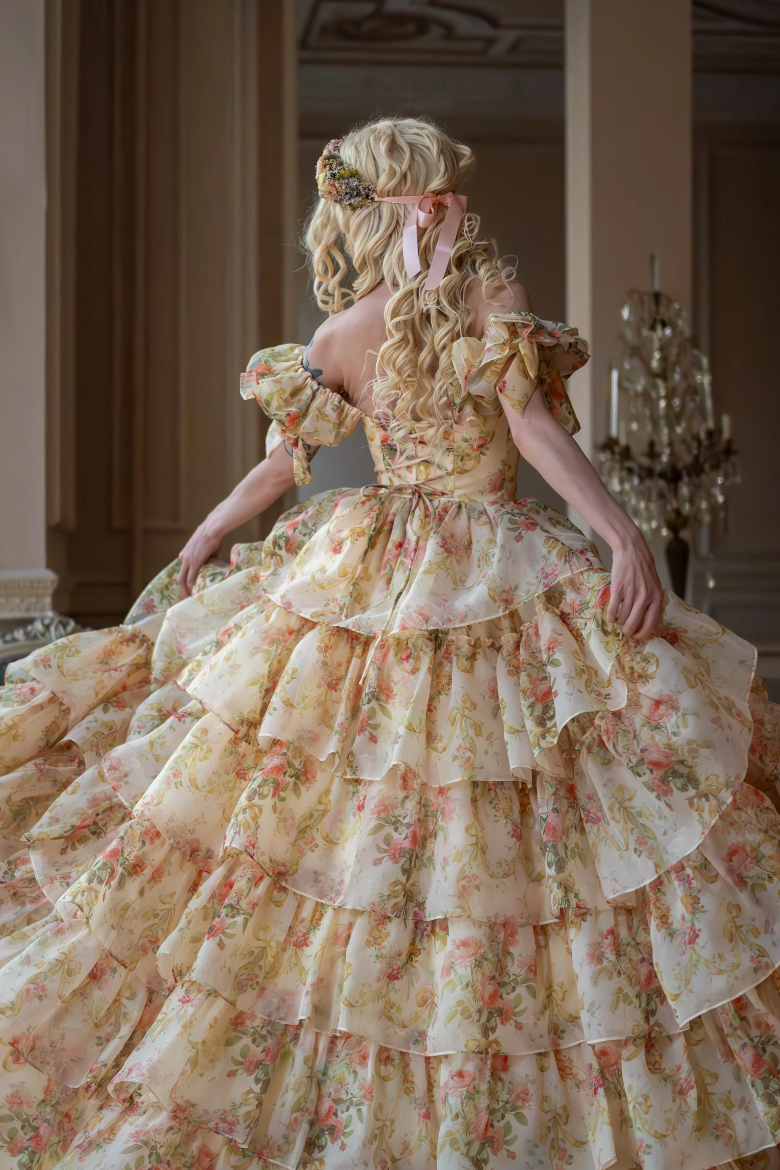Queen Alexandra Debutante Gown - Image 6