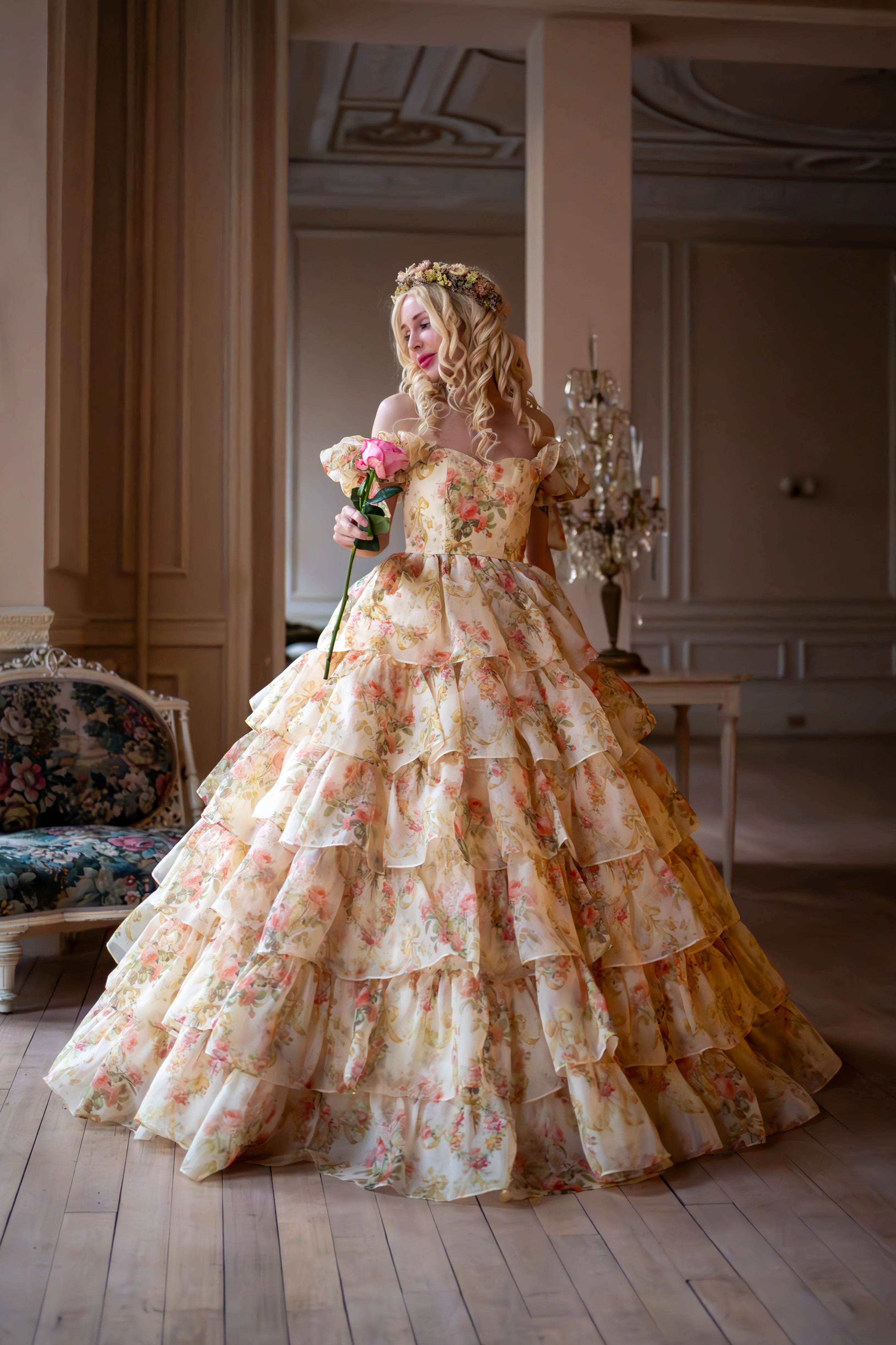 Queen Alexandra Debutante Gown - Image 7