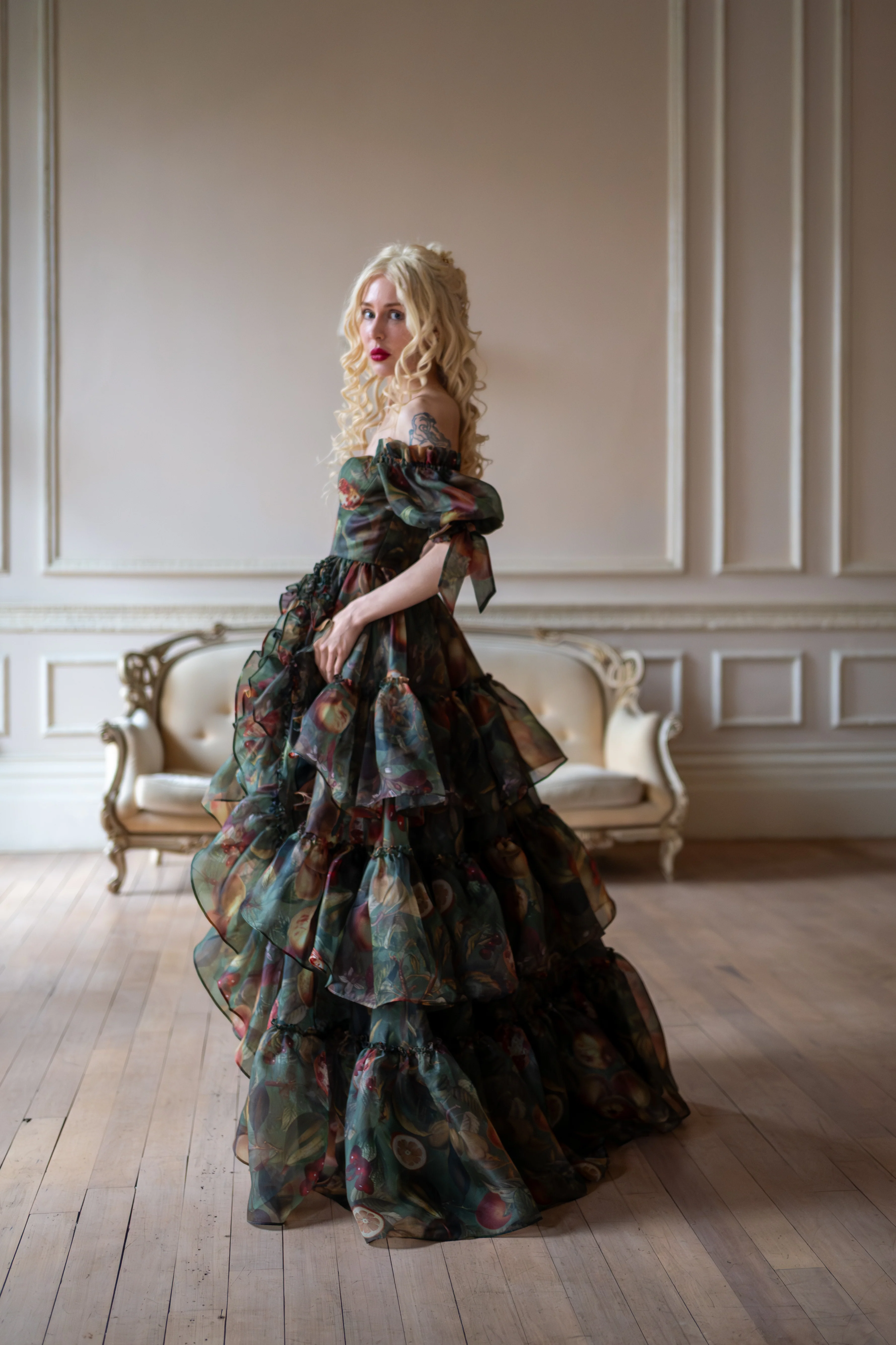 Renaissance Bounty Mademoiselle Gown - Image 10