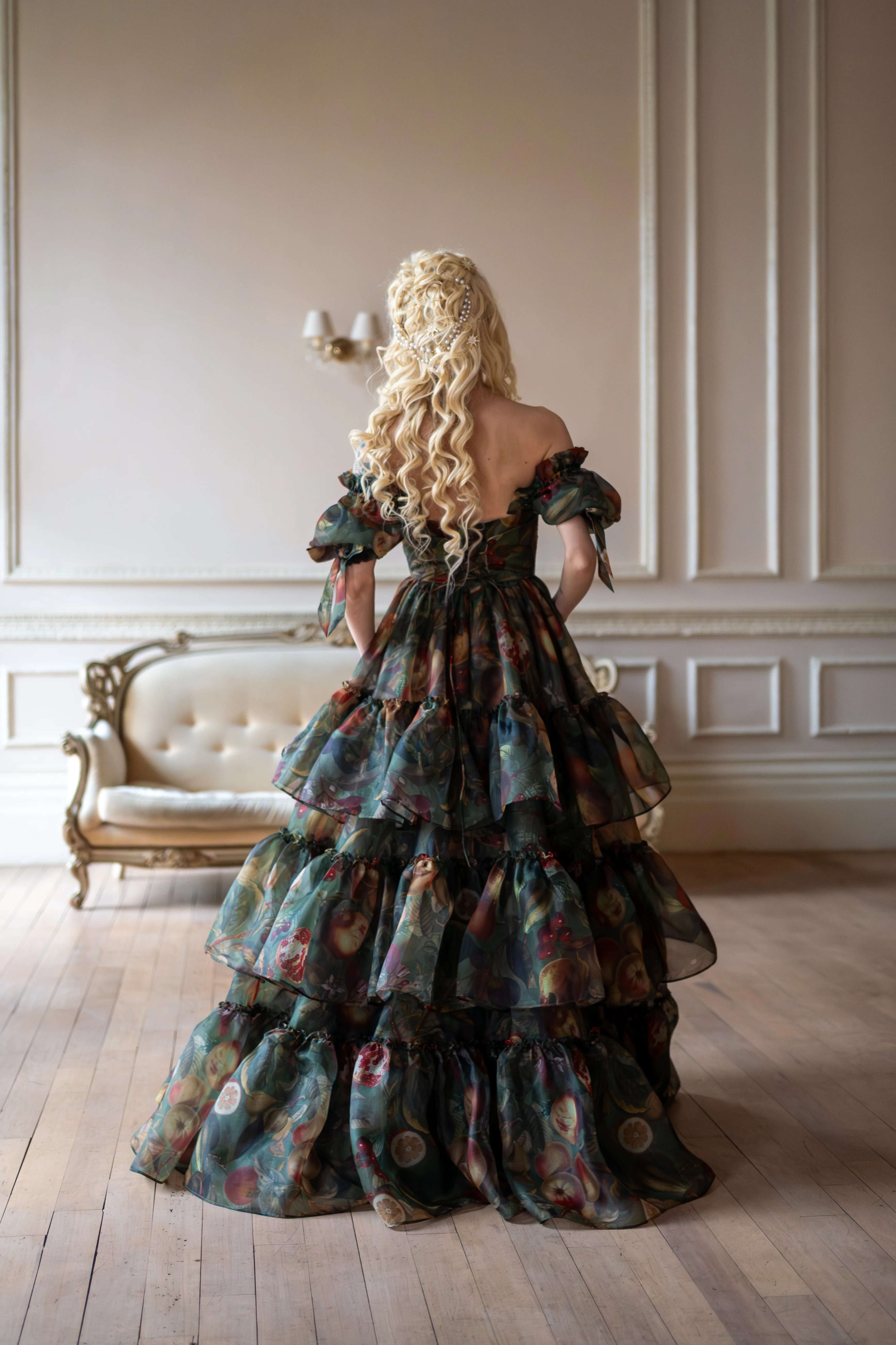 Renaissance Bounty Mademoiselle Gown - Image 11