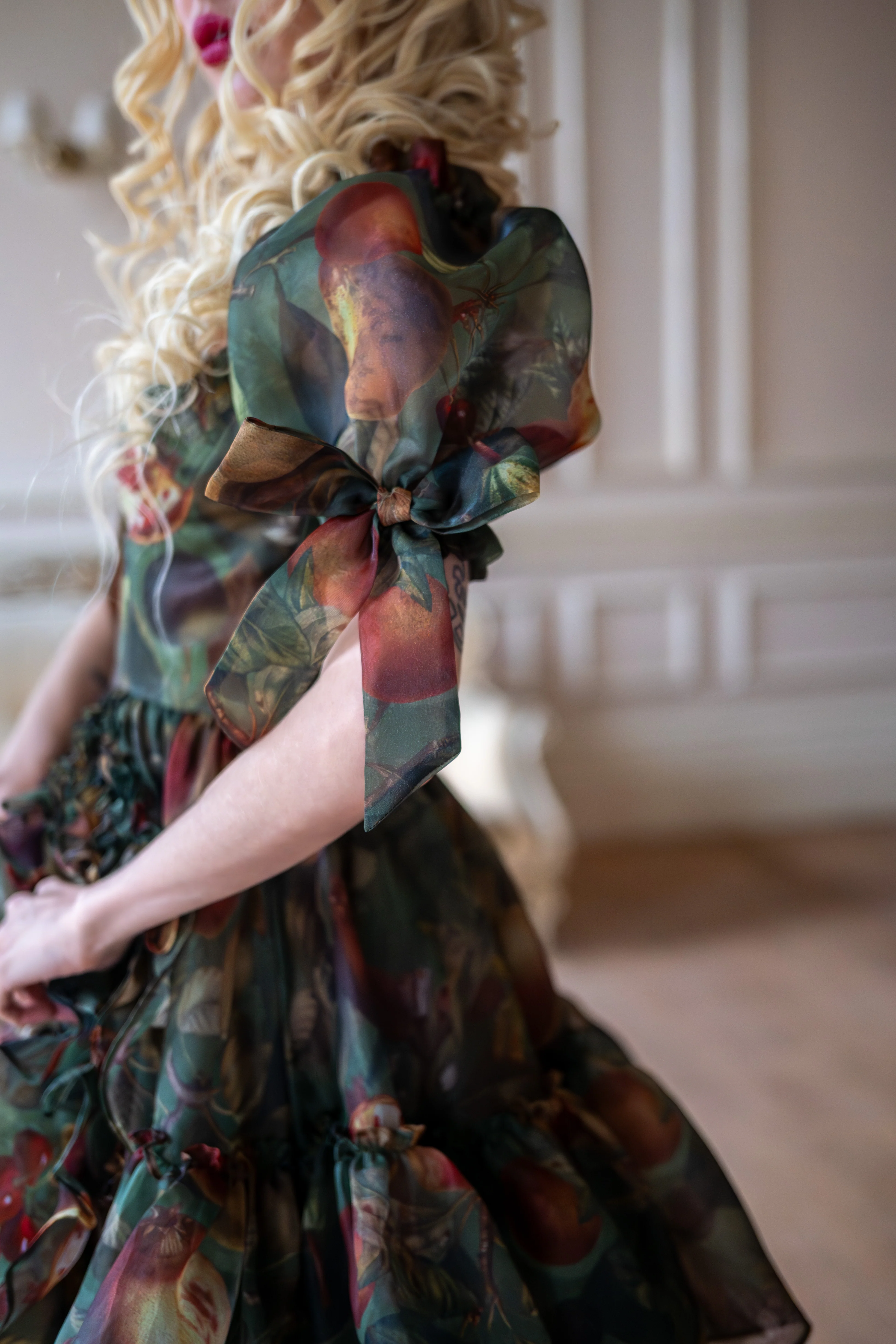 Renaissance Bounty Mademoiselle Gown - Image 12