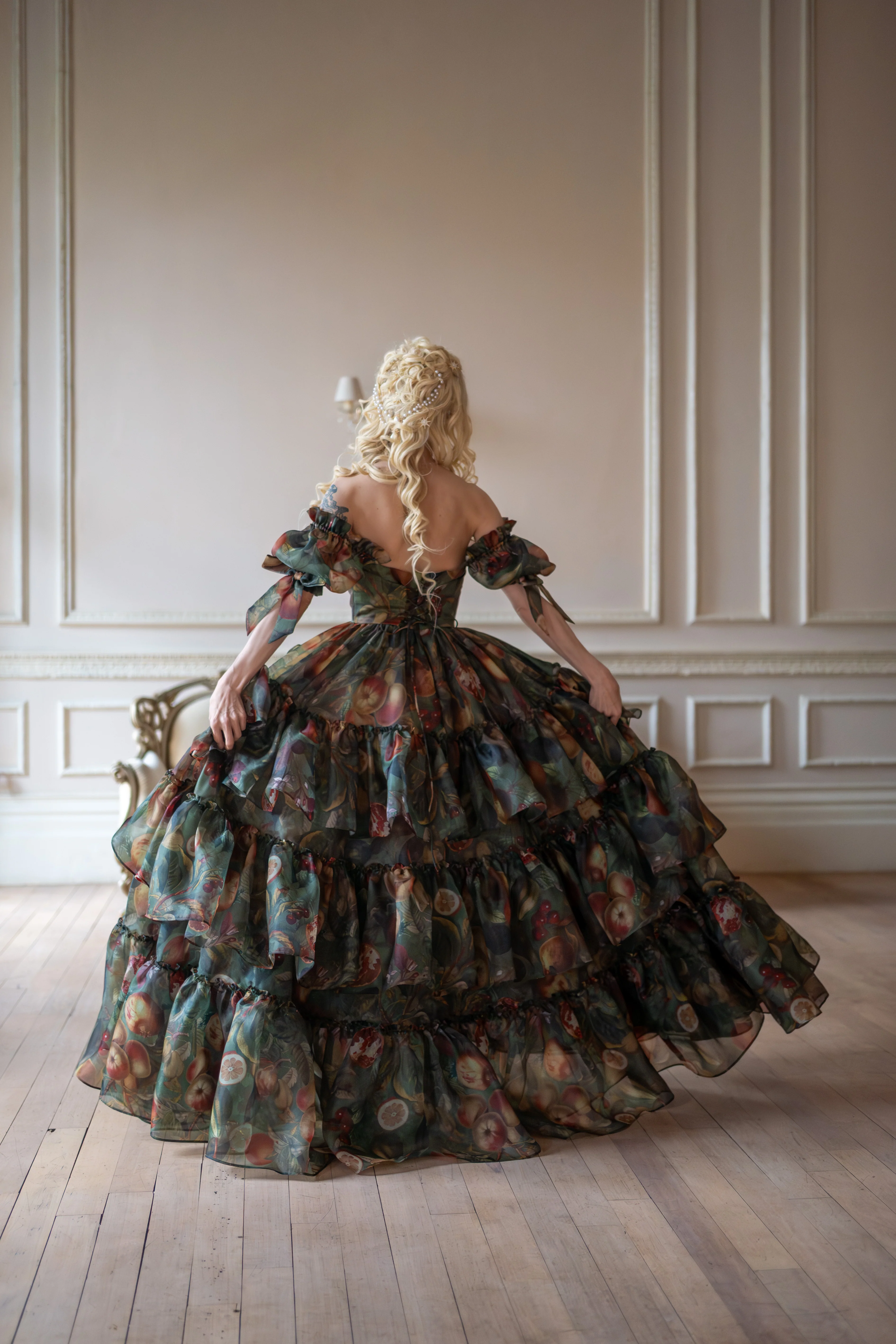 Renaissance Bounty Mademoiselle Gown - Image 14