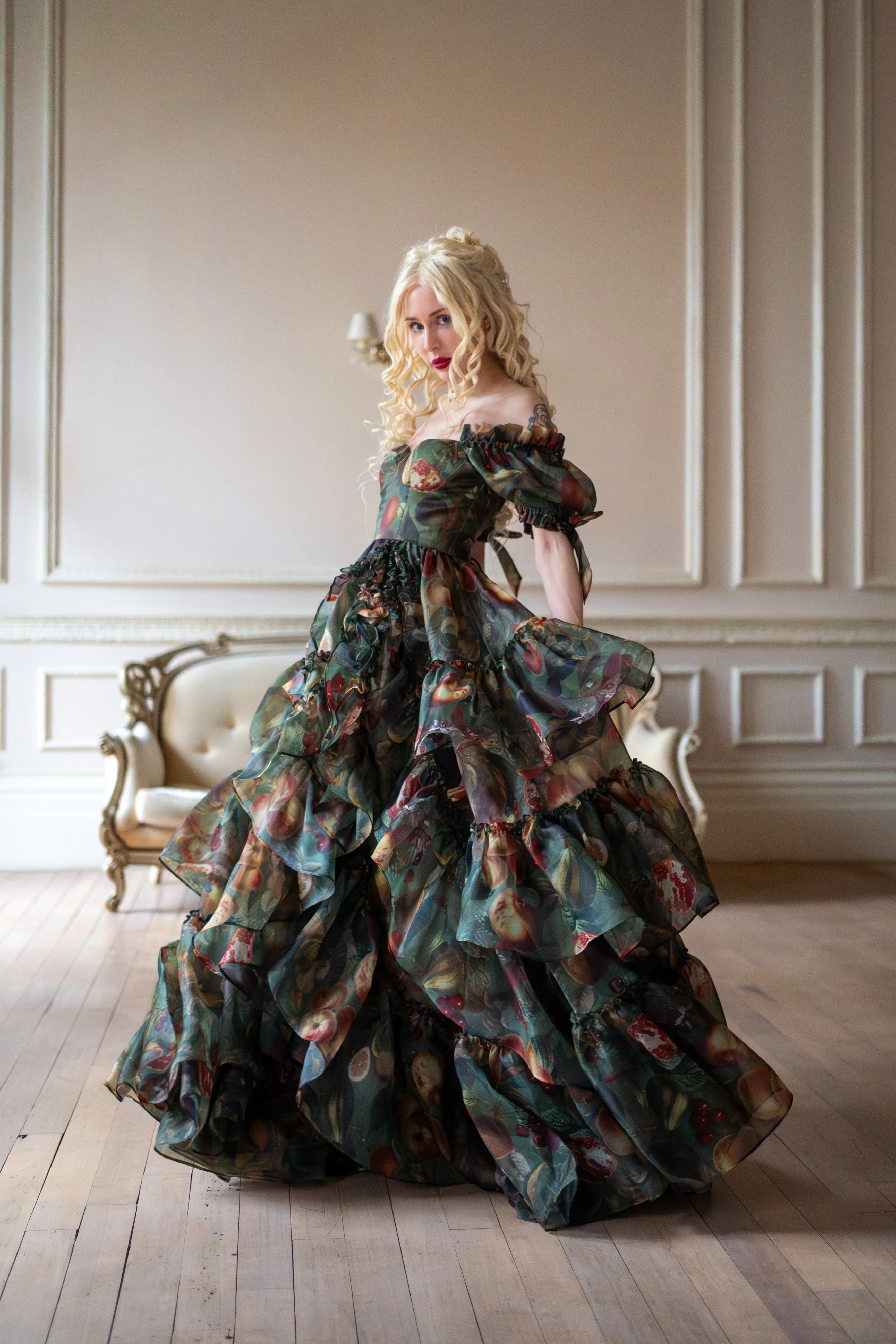 Renaissance Bounty Mademoiselle Gown - Image 16