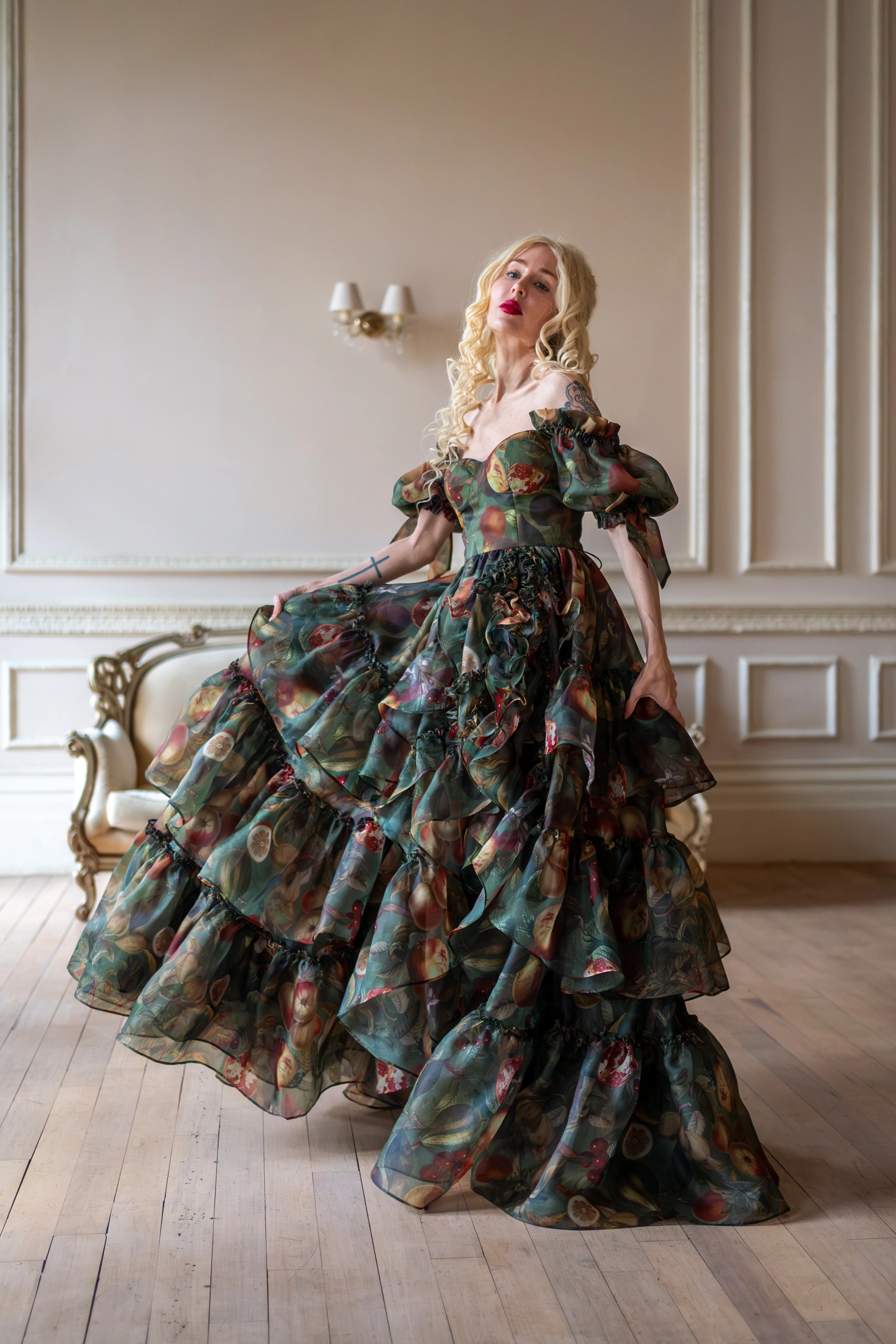 Renaissance Bounty Mademoiselle Gown - Image 3