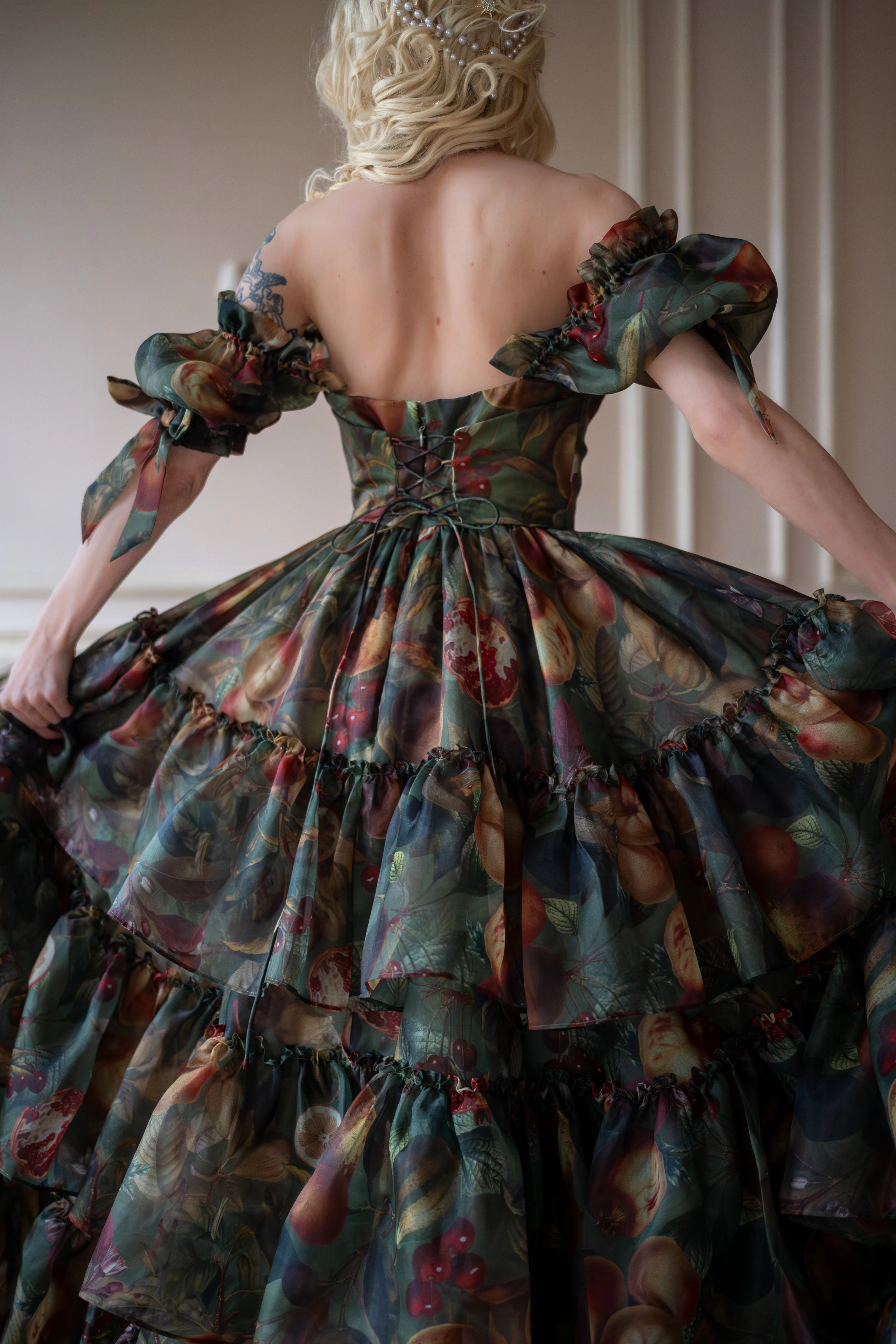 Renaissance Bounty Mademoiselle Gown - Image 6