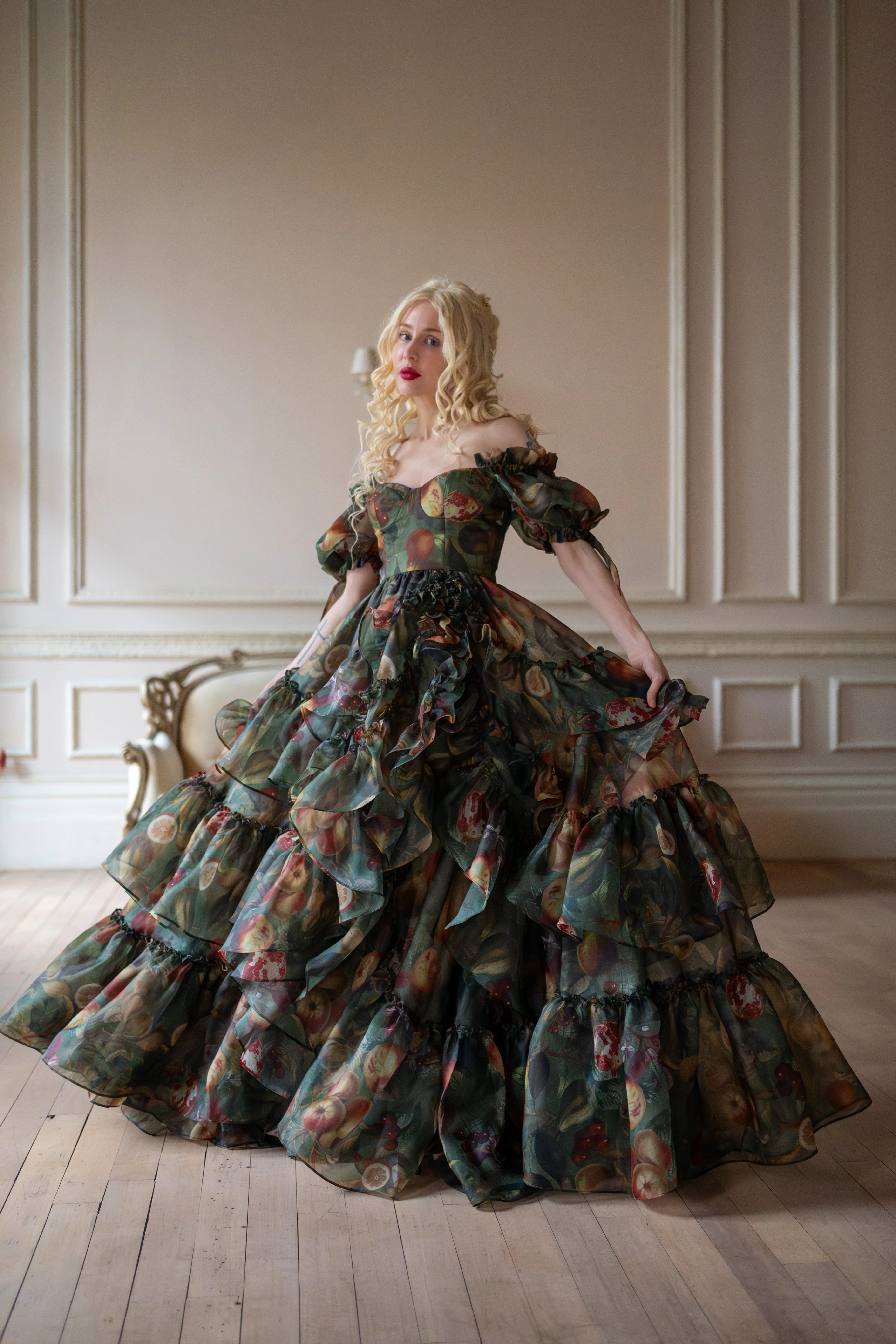 Renaissance Bounty Mademoiselle Gown - Image 7