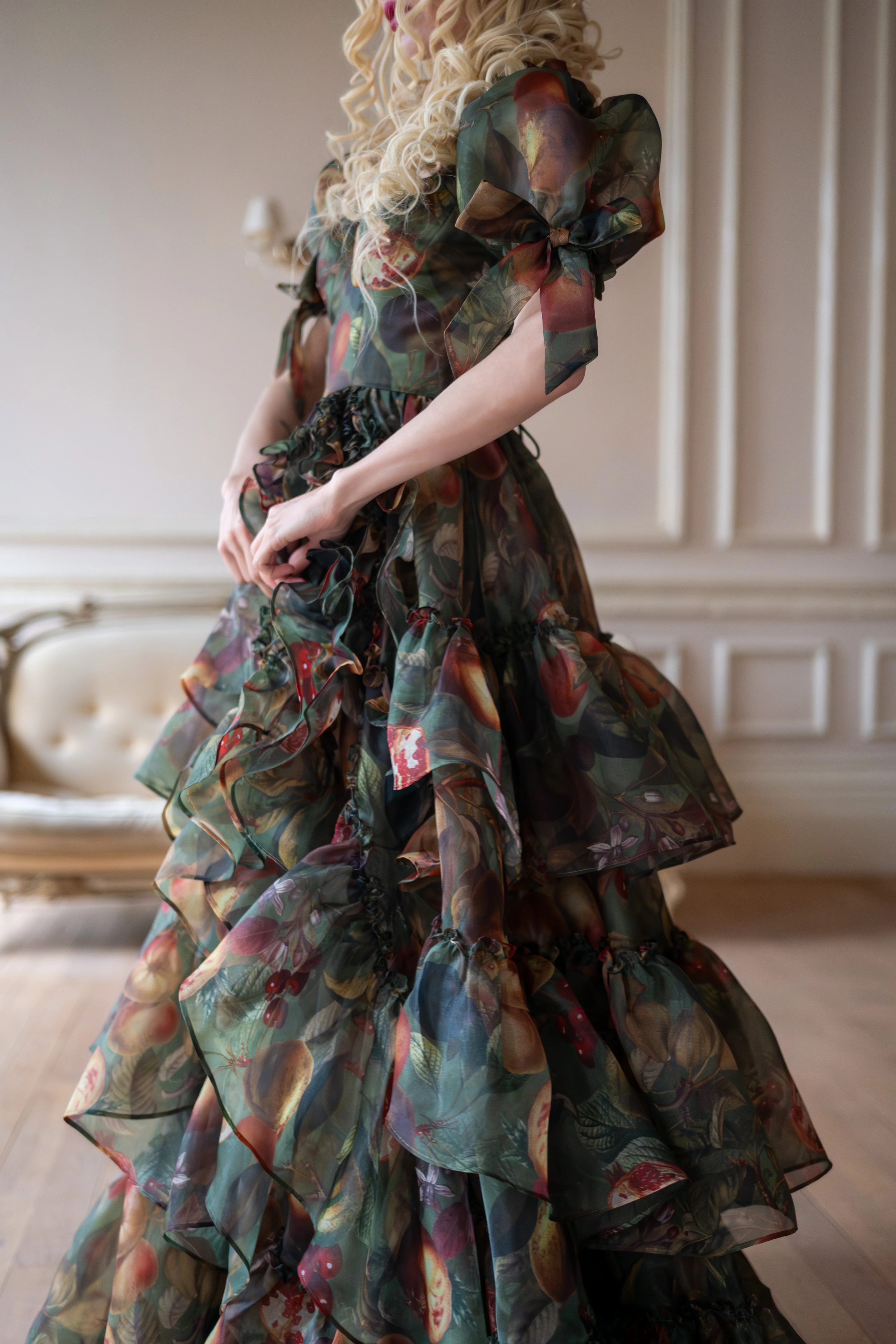 Renaissance Bounty Mademoiselle Gown - Image 9