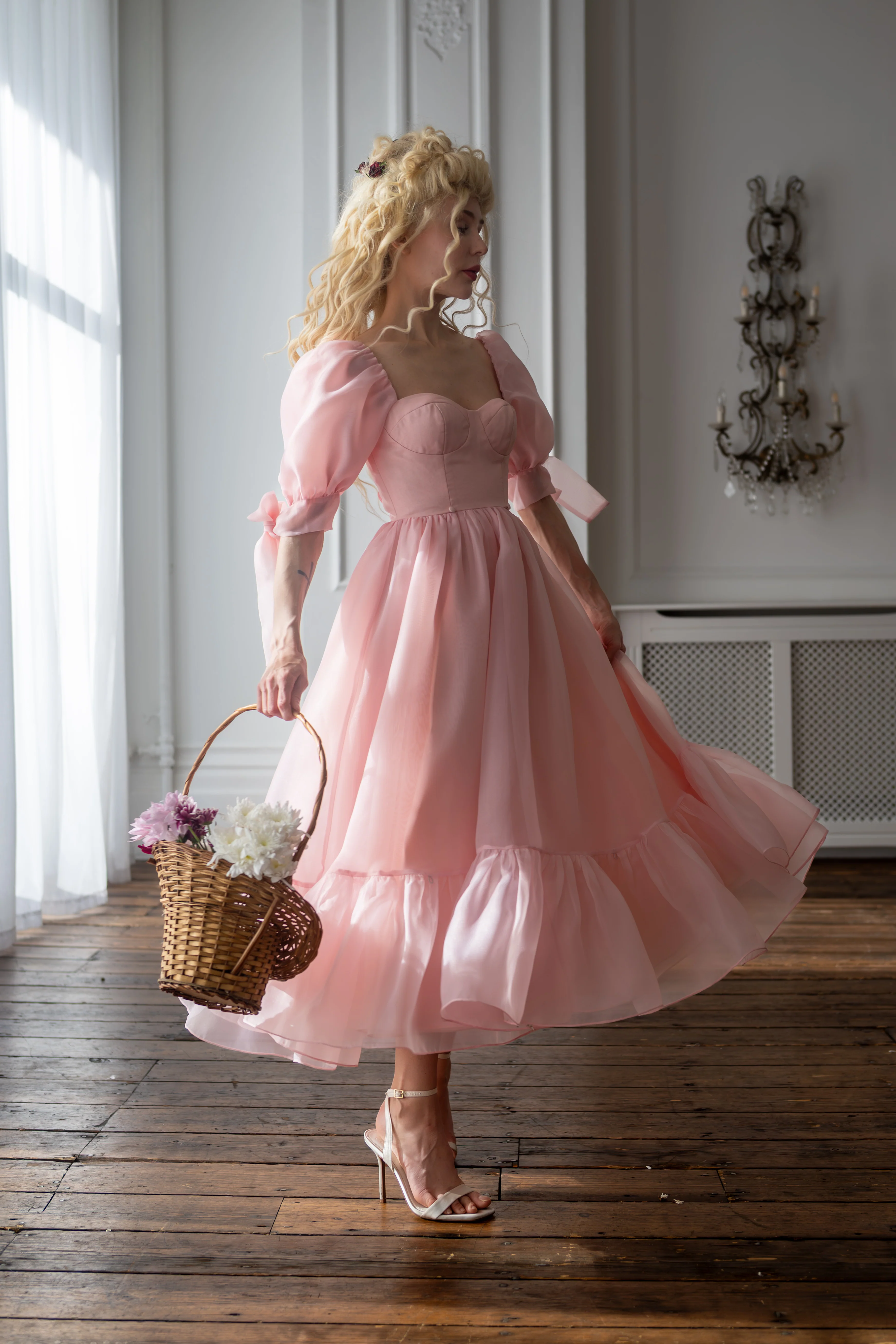 Rosewater Soirée Dress
