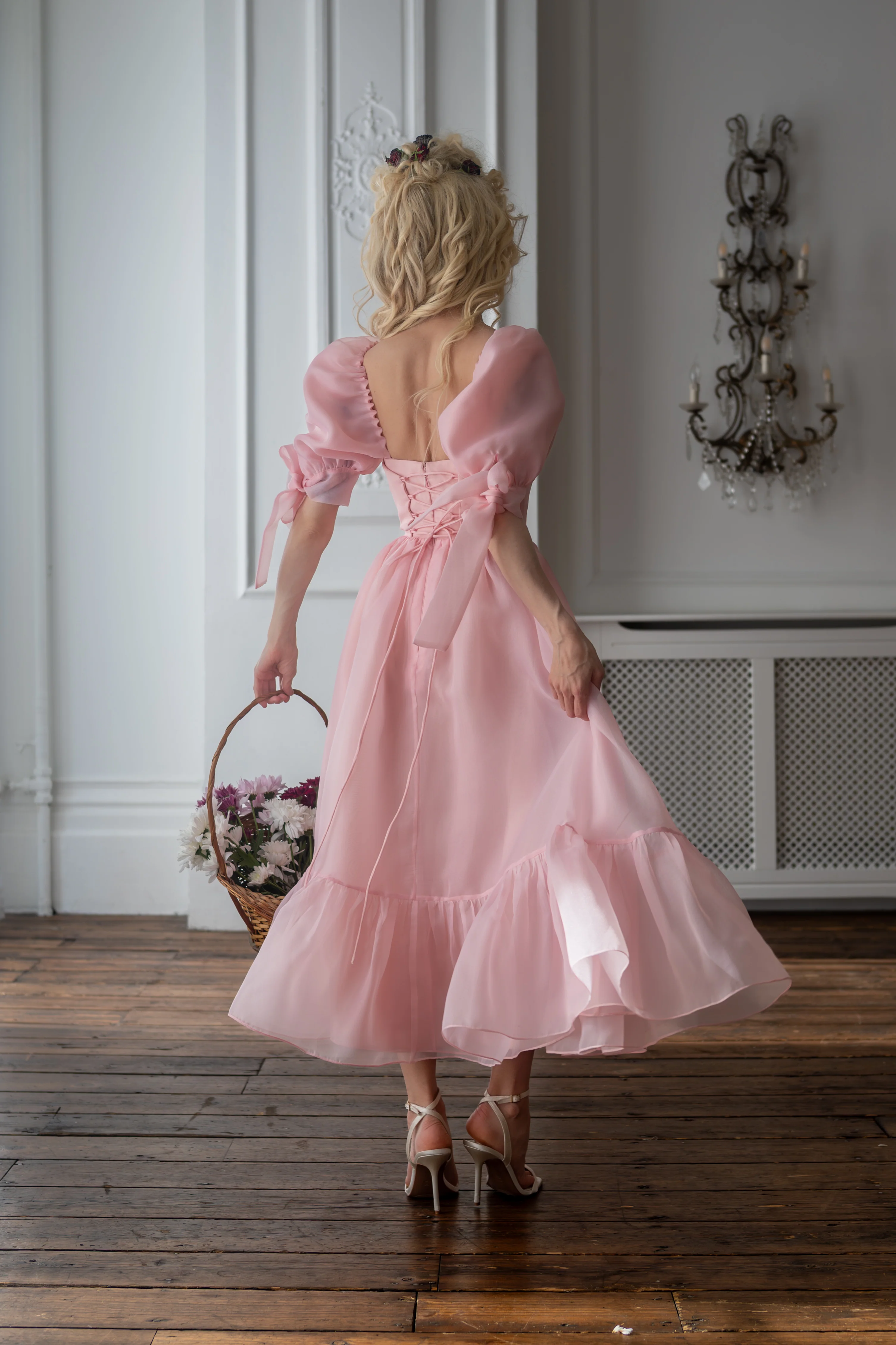 Rosewater Soirée Dress - Image 10