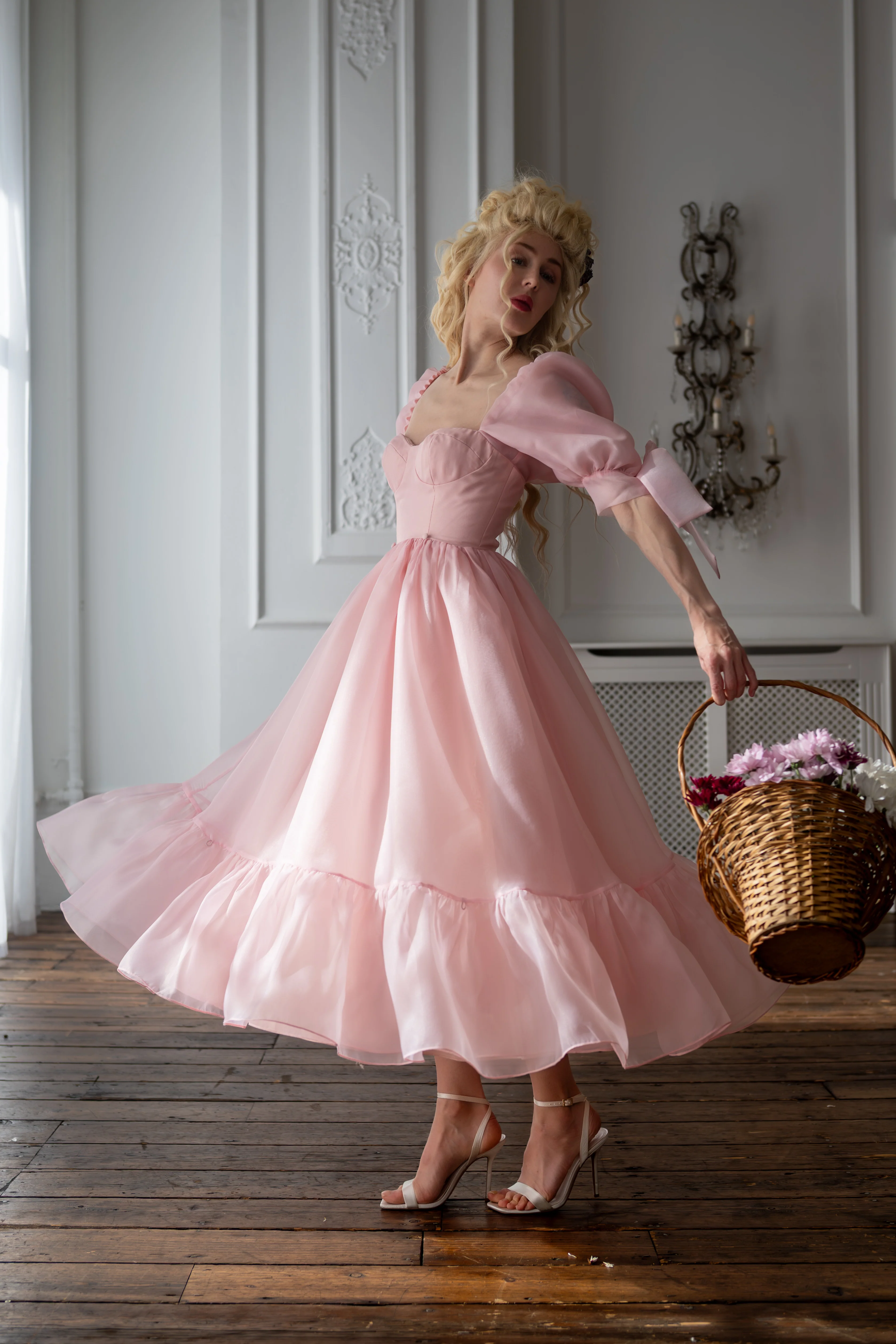 Rosewater Soirée Dress - Image 11