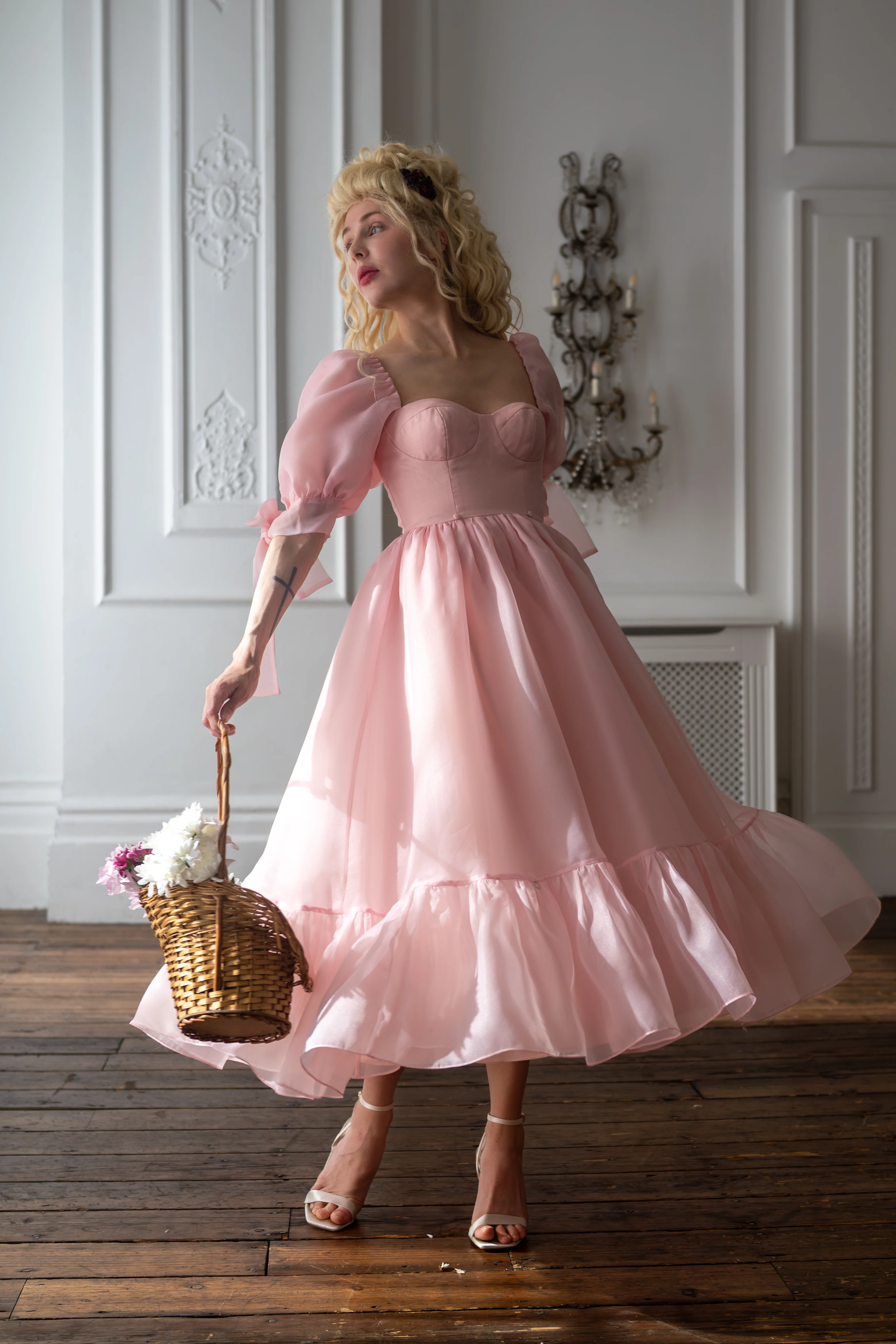 Rosewater Soirée Dress - Image 13