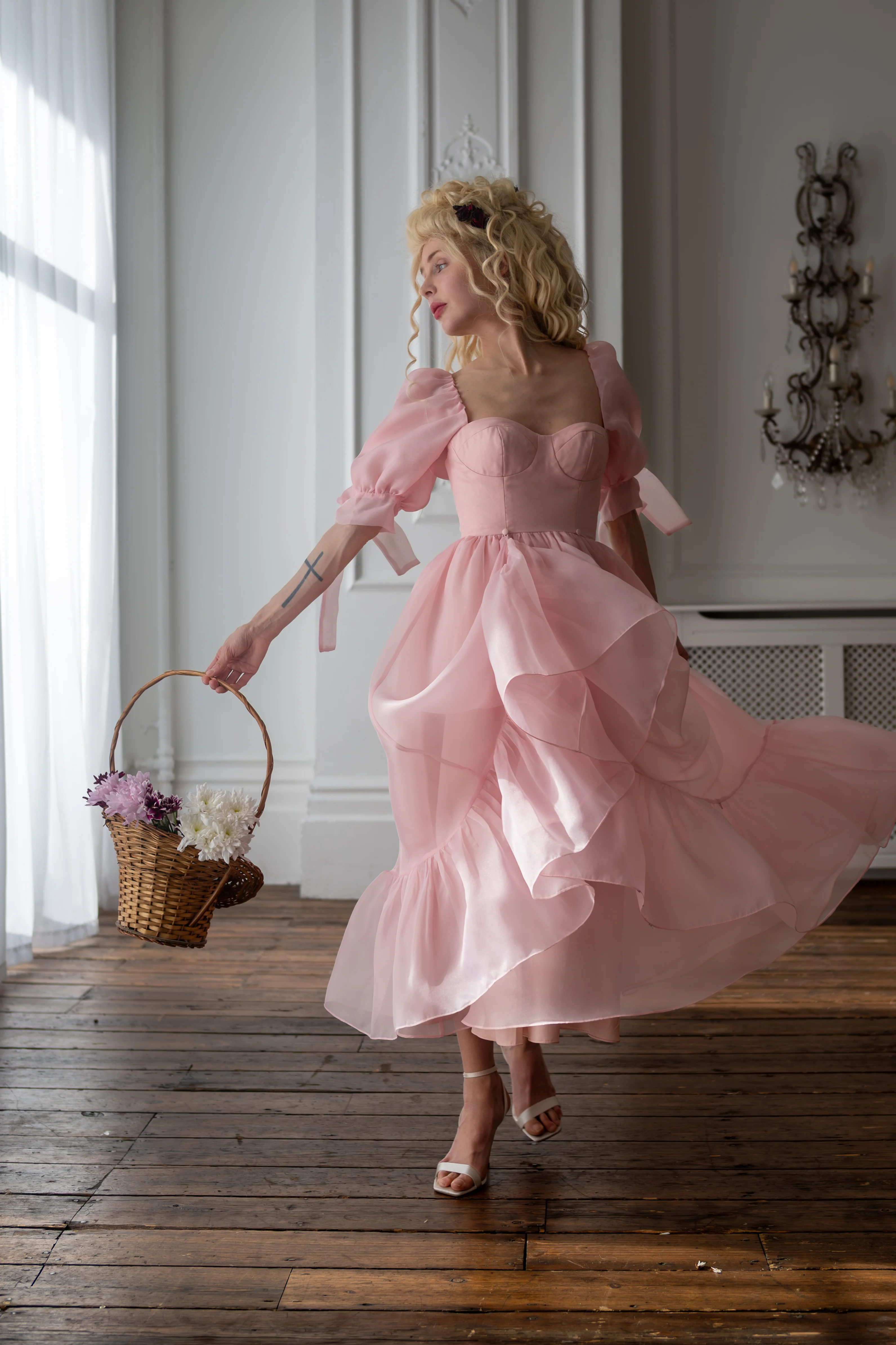 Rosewater Soirée Dress - Image 14