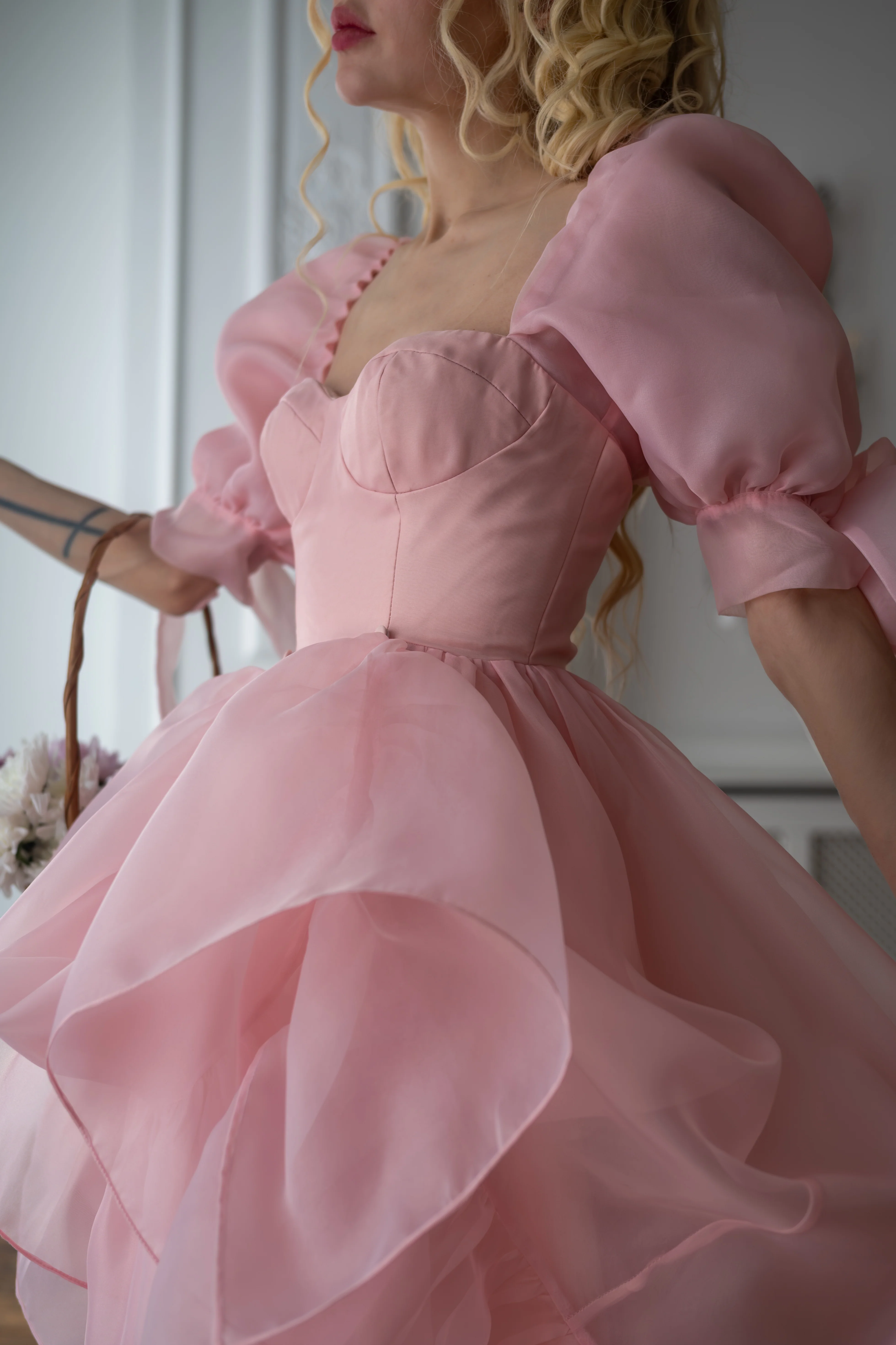 Rosewater Soirée Dress - Image 2