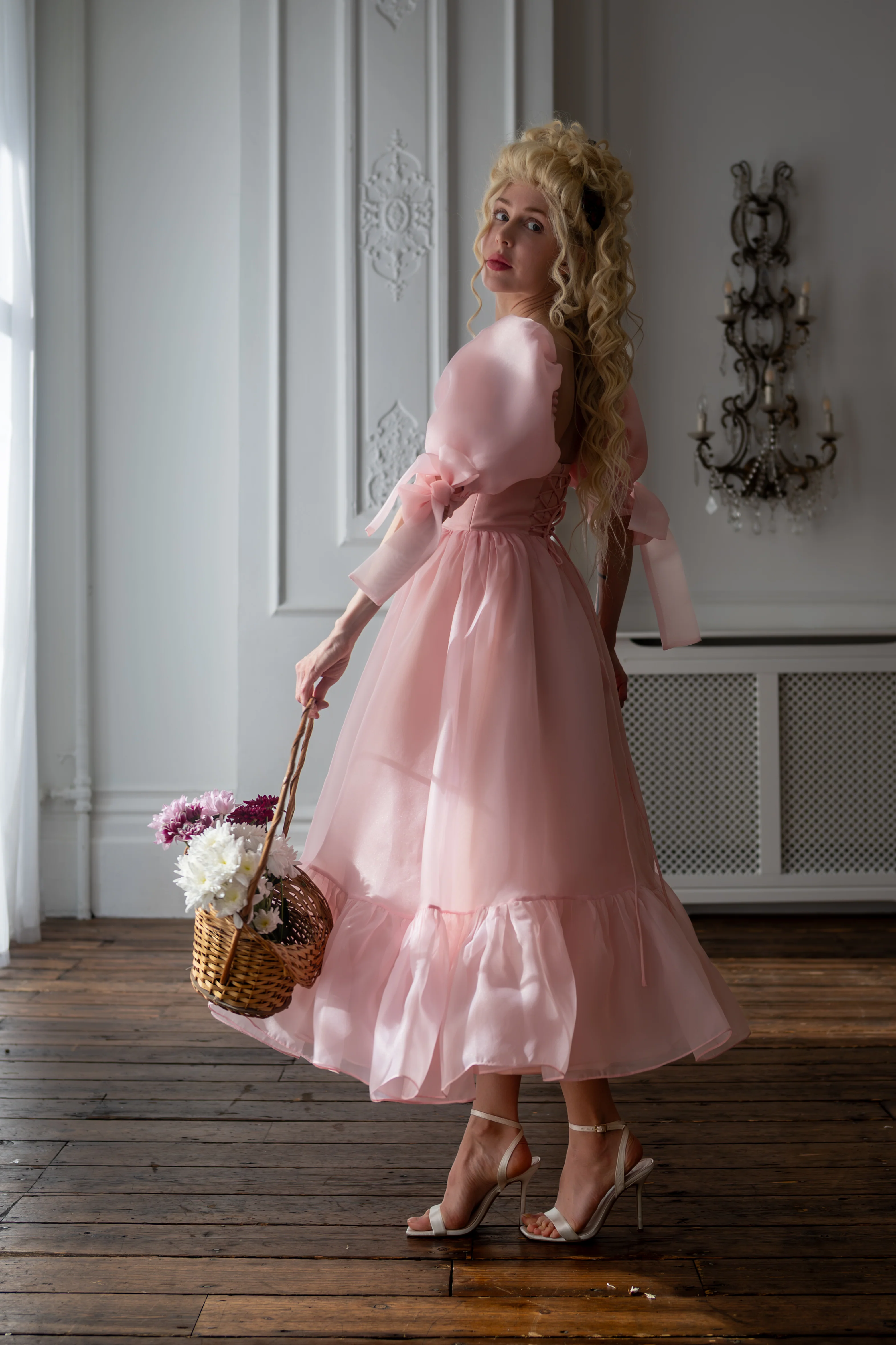 Rosewater Soirée Dress - Image 3