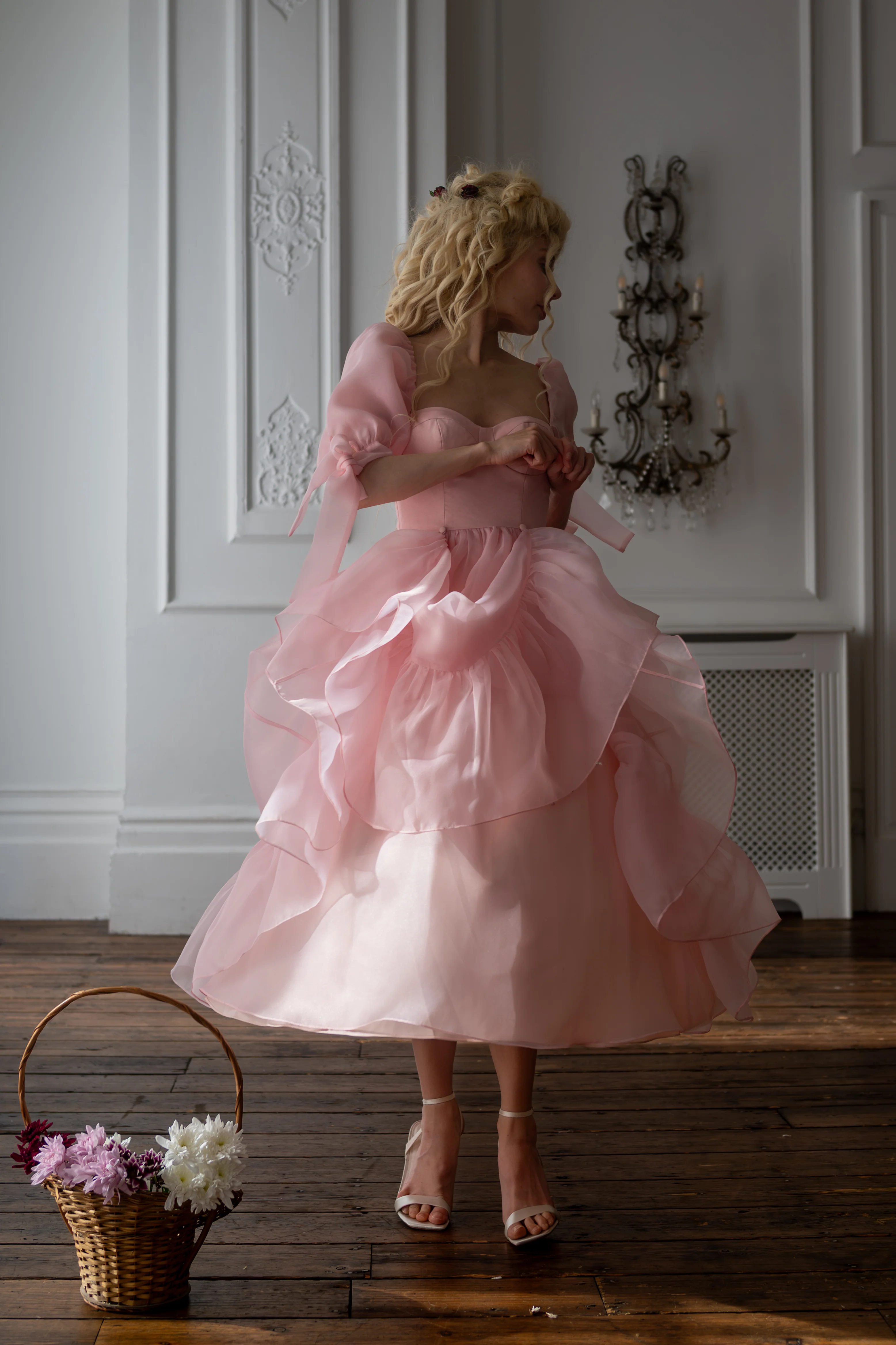 Rosewater Soirée Dress - Image 5