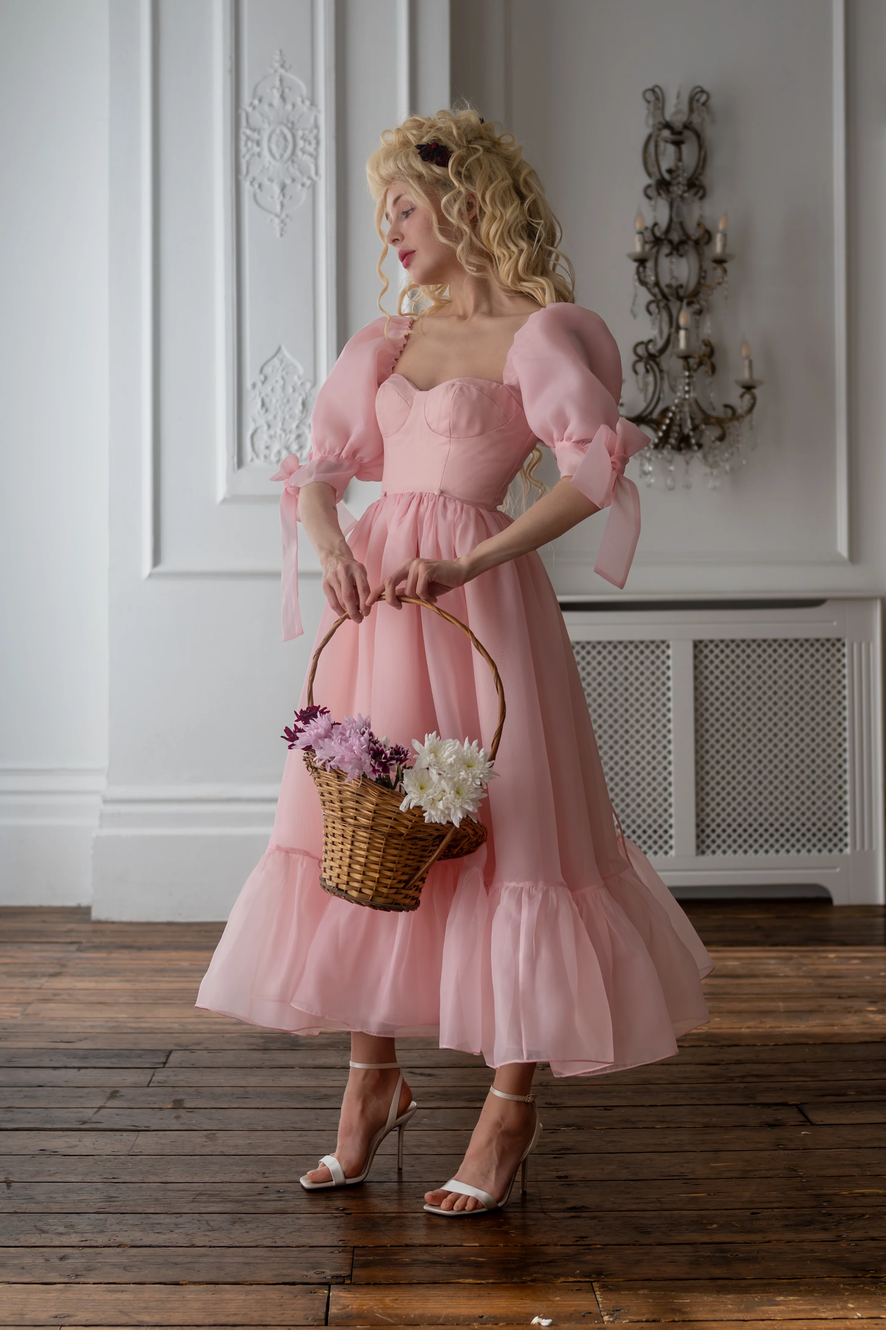 Rosewater Soirée Dress - Image 7