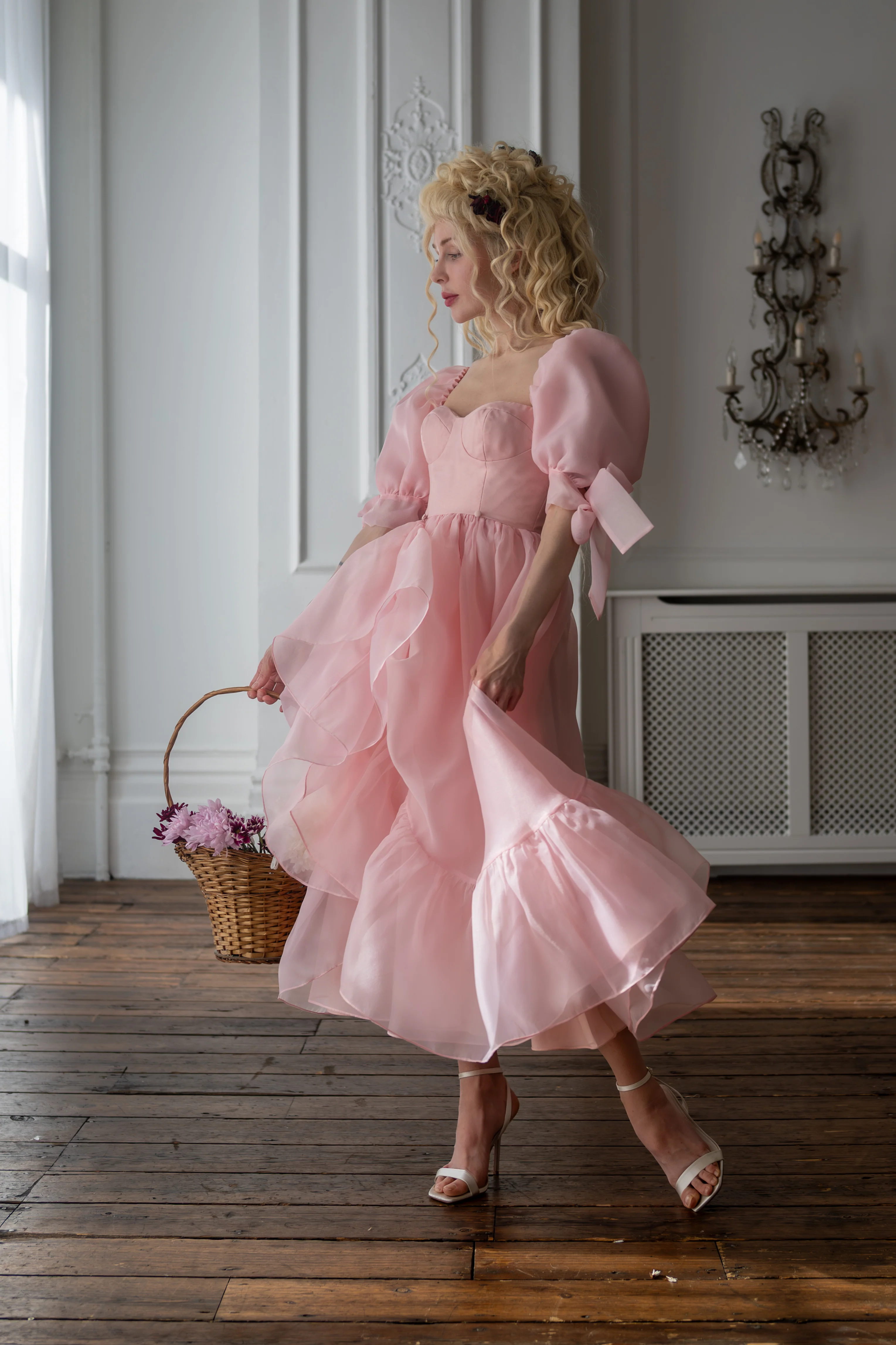 Rosewater Soirée Dress - Image 8
