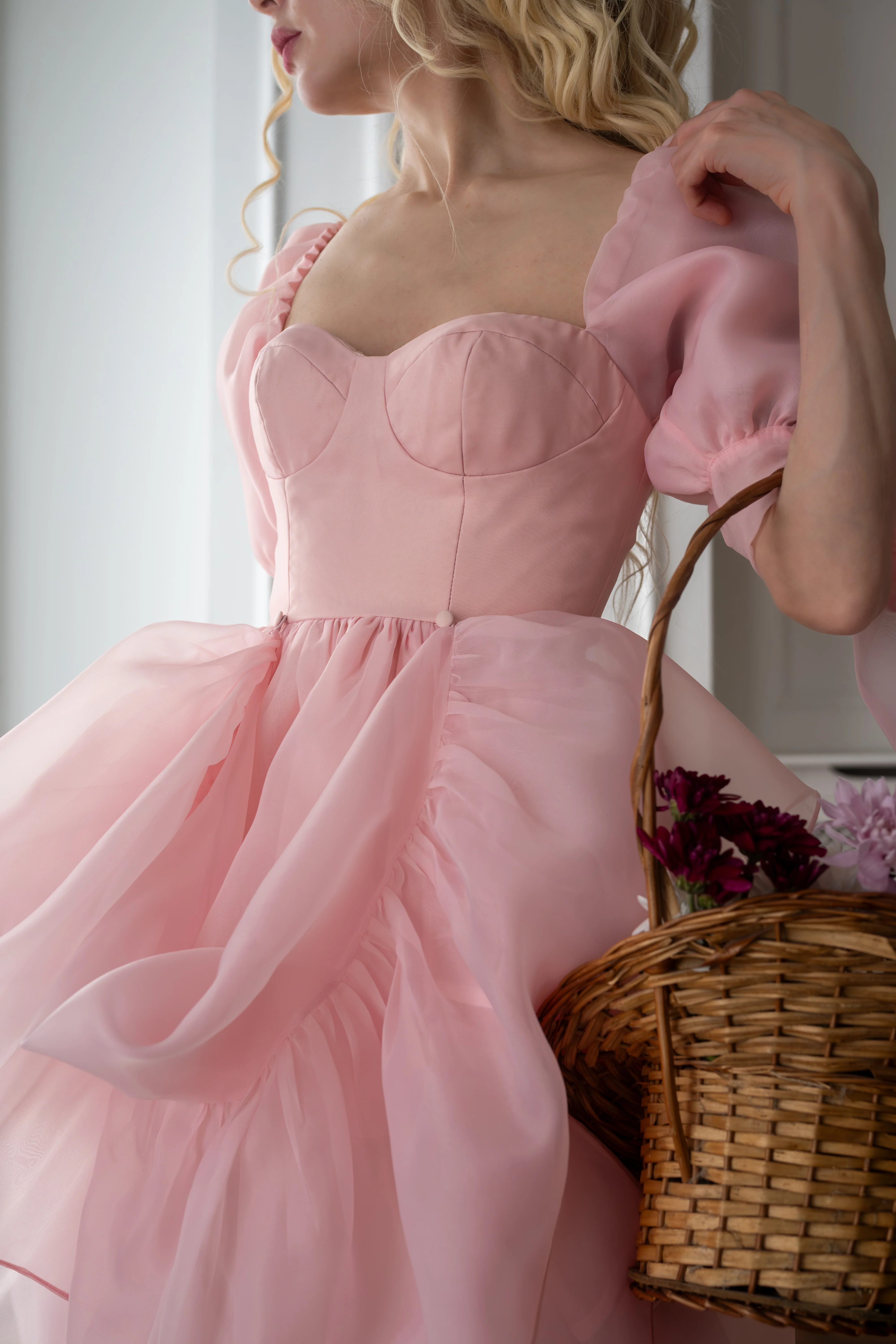 Rosewater Soirée Dress - Image 9