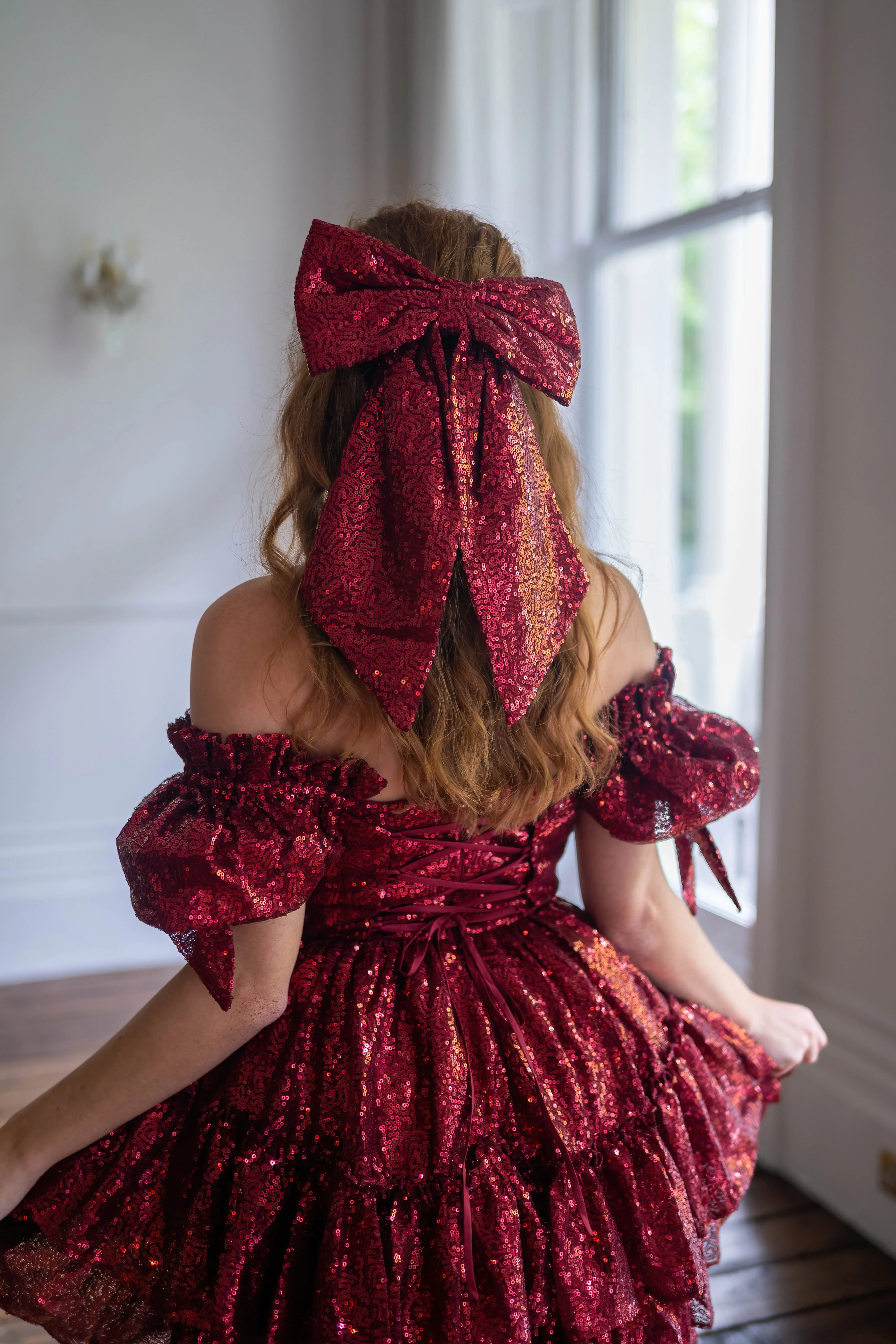 Rouge Étoile Fable Hairbow - Image 2