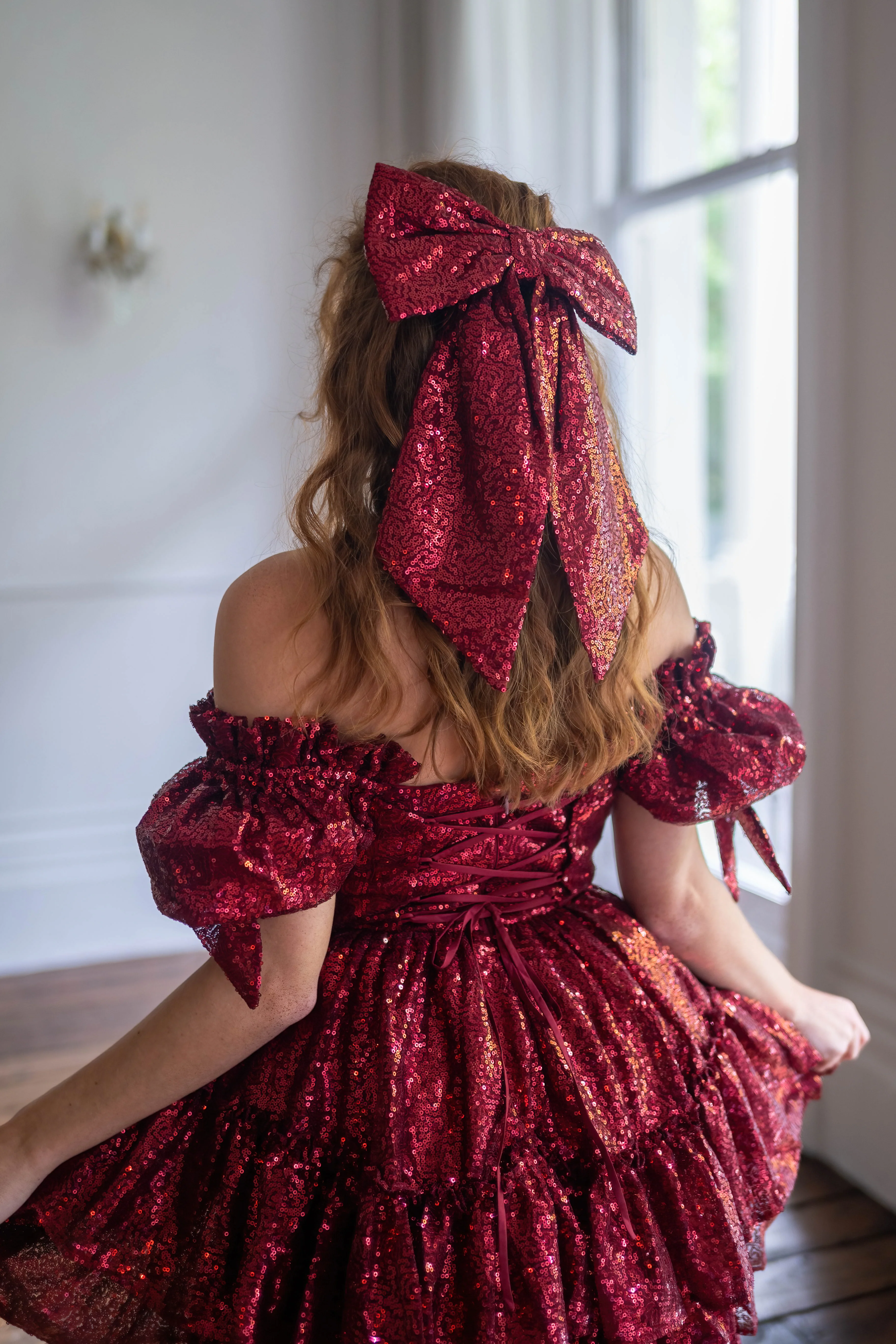 Rouge Étoile Fable Hairbow - Image 4