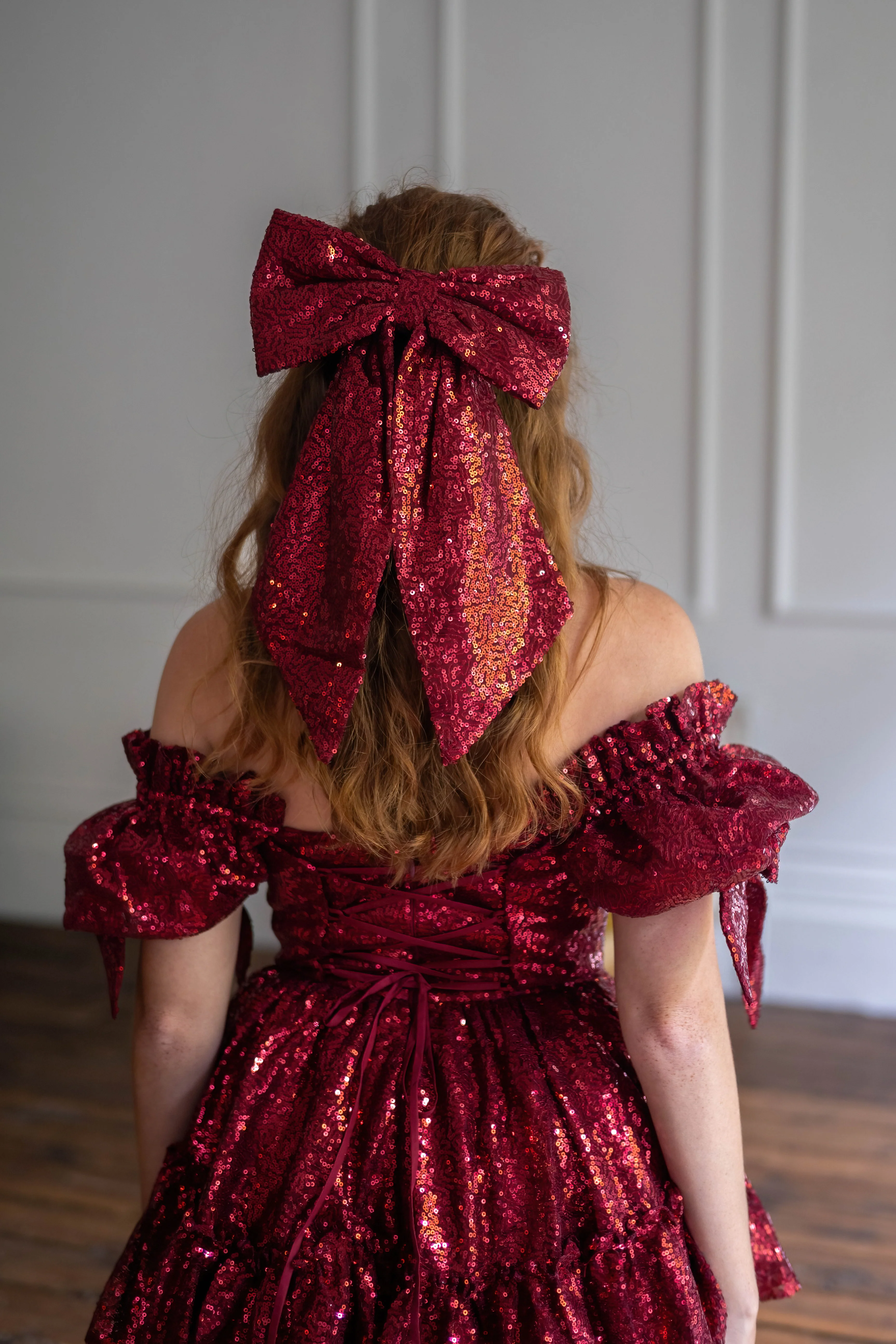 Rouge Étoile Fable Hairbow - Image 6