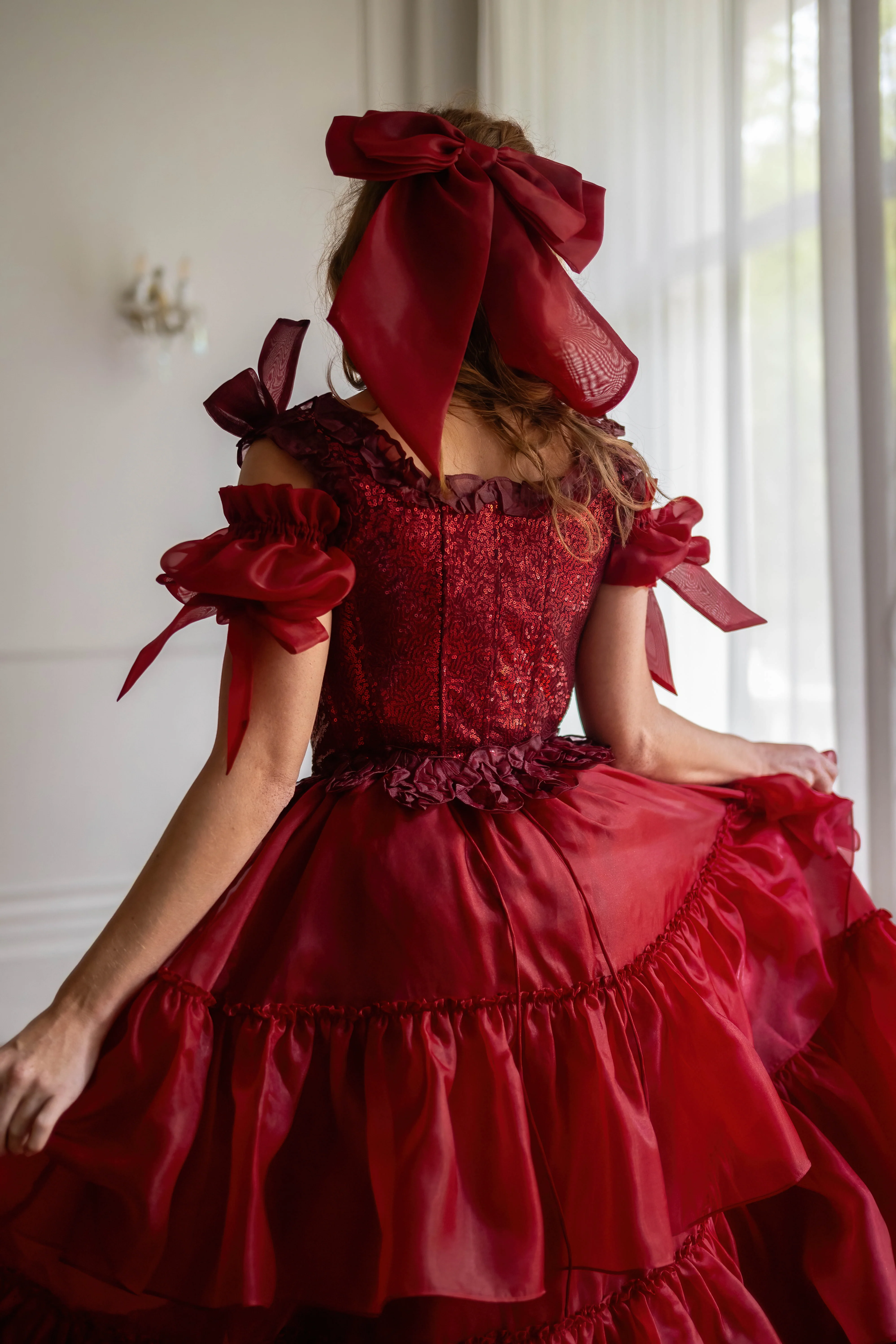 Rouge Étoile Pompadour Corset - Image 11